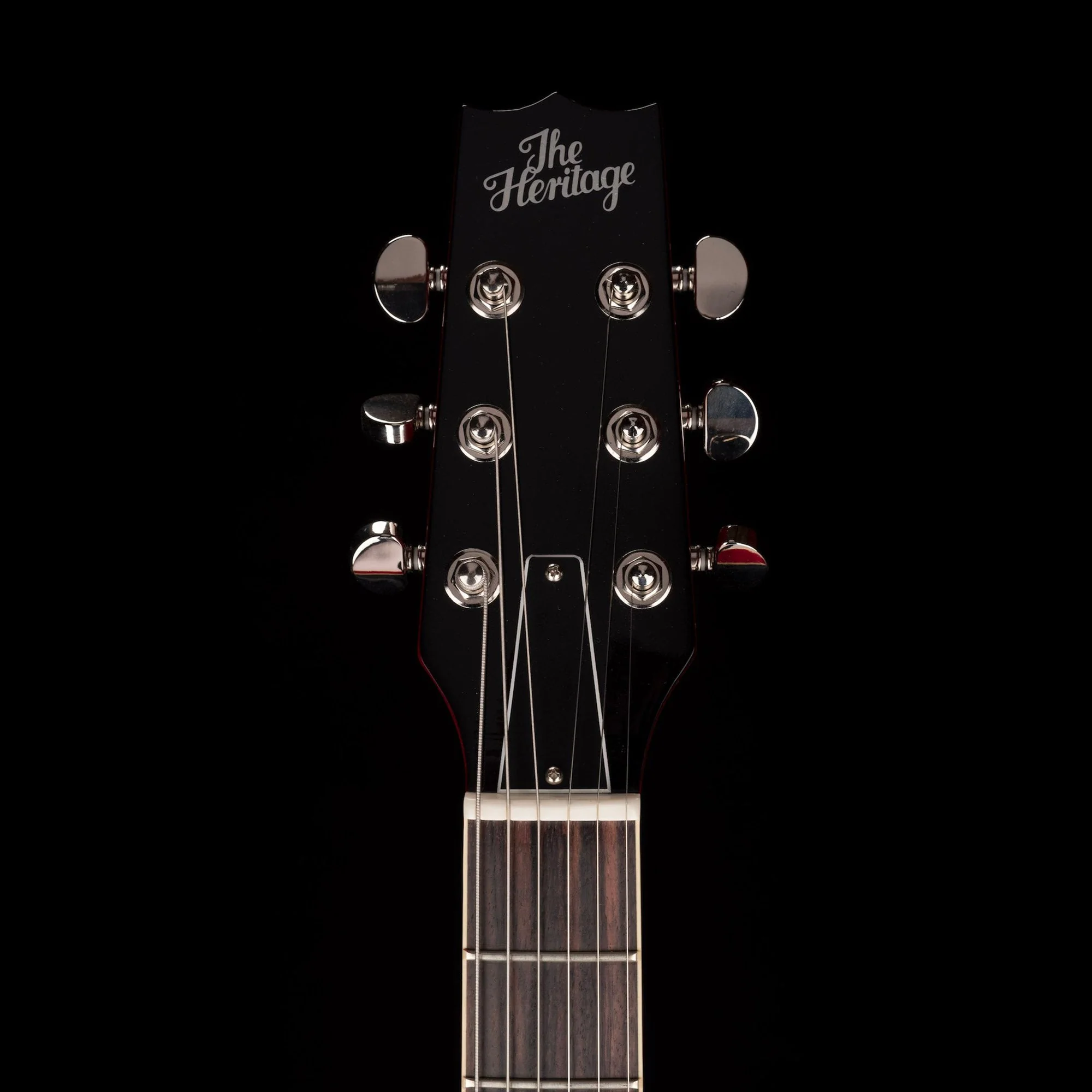 Heritage Standard H-535 Semi-Hollow Trans Cherry Electric Guitar with Case - Image 14