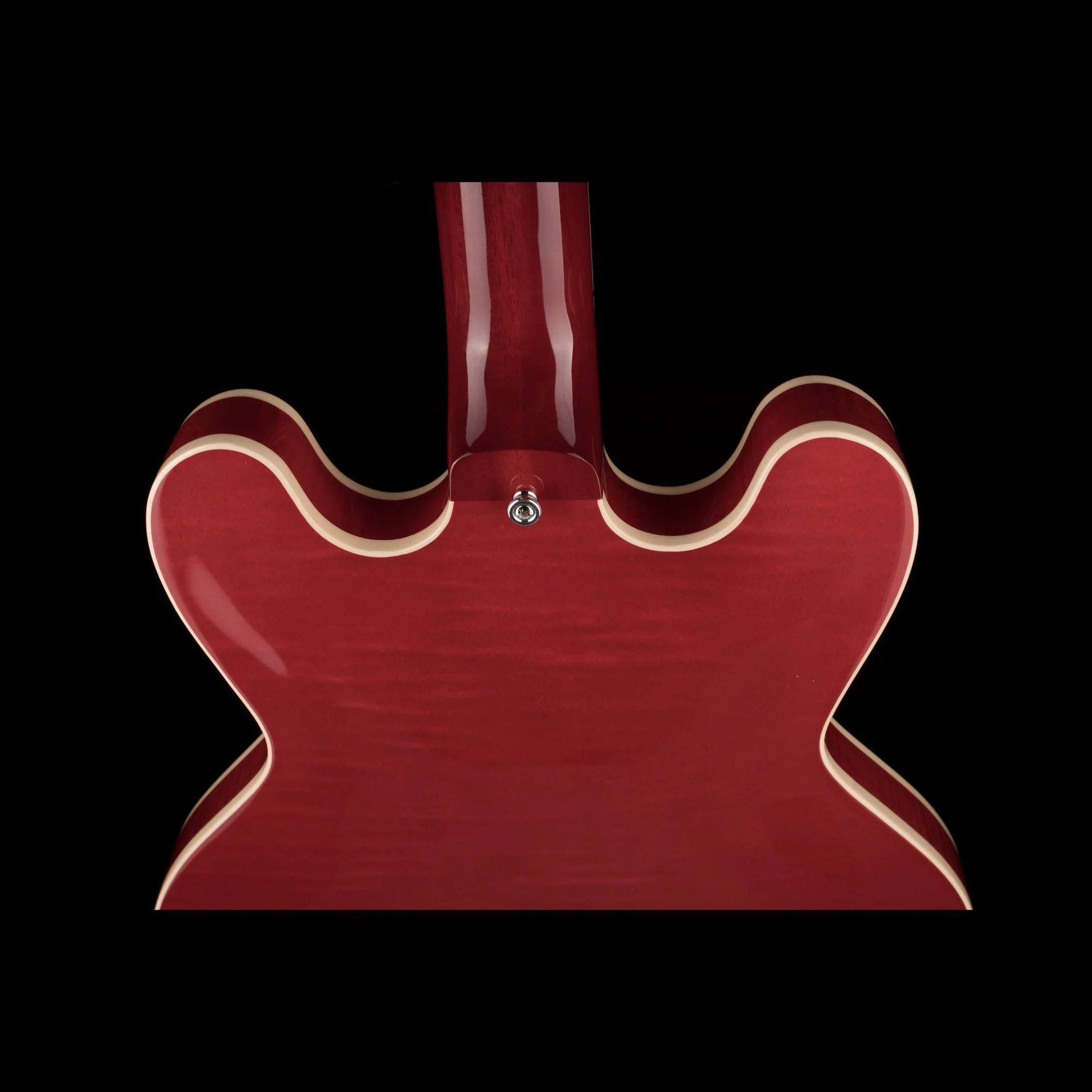Heritage Standard H-535 Semi-Hollow Trans Cherry Electric Guitar with Case - Image 17