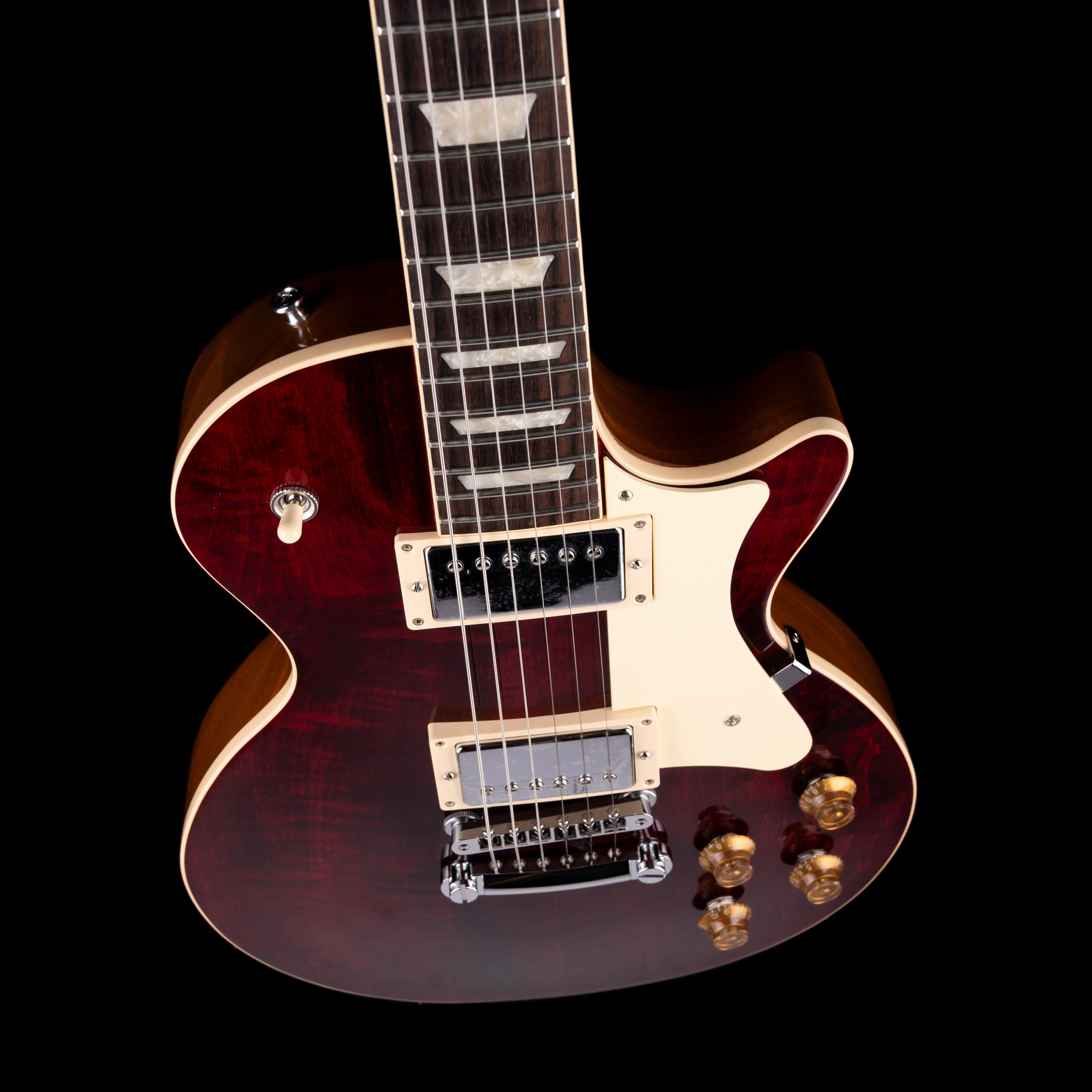 Heritage Standard II H-150 Wine Red with Case - Image 5