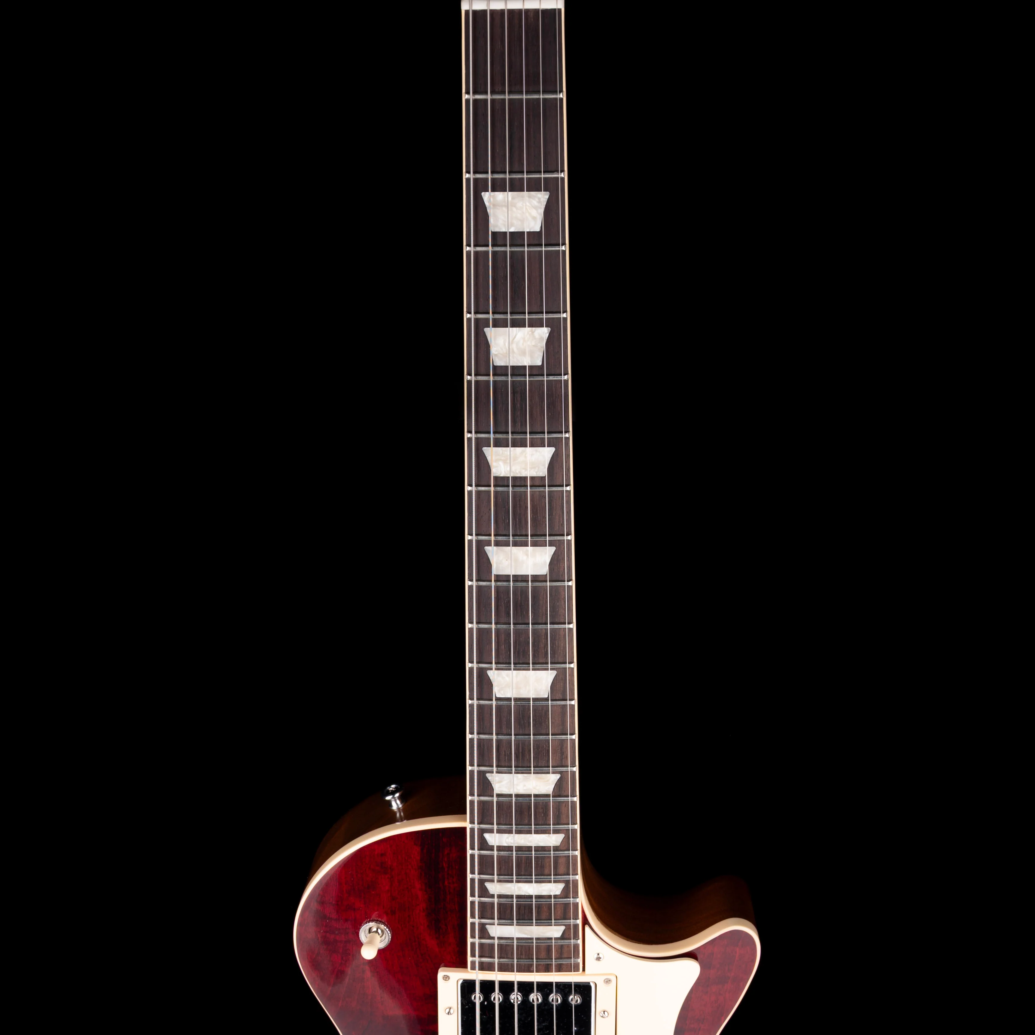 Heritage Standard II H-150 Wine Red with Case - Image 7