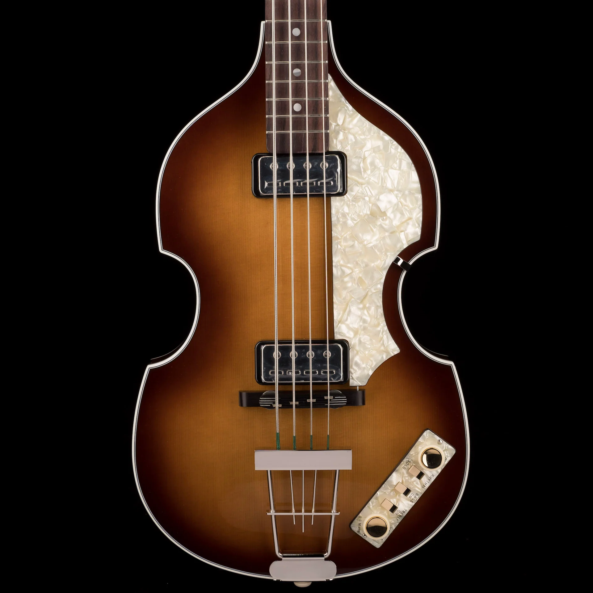 Hofner 1962 Reissue Violin Bass Sunburst with Case H500/1-62-O - S/N X0920H116