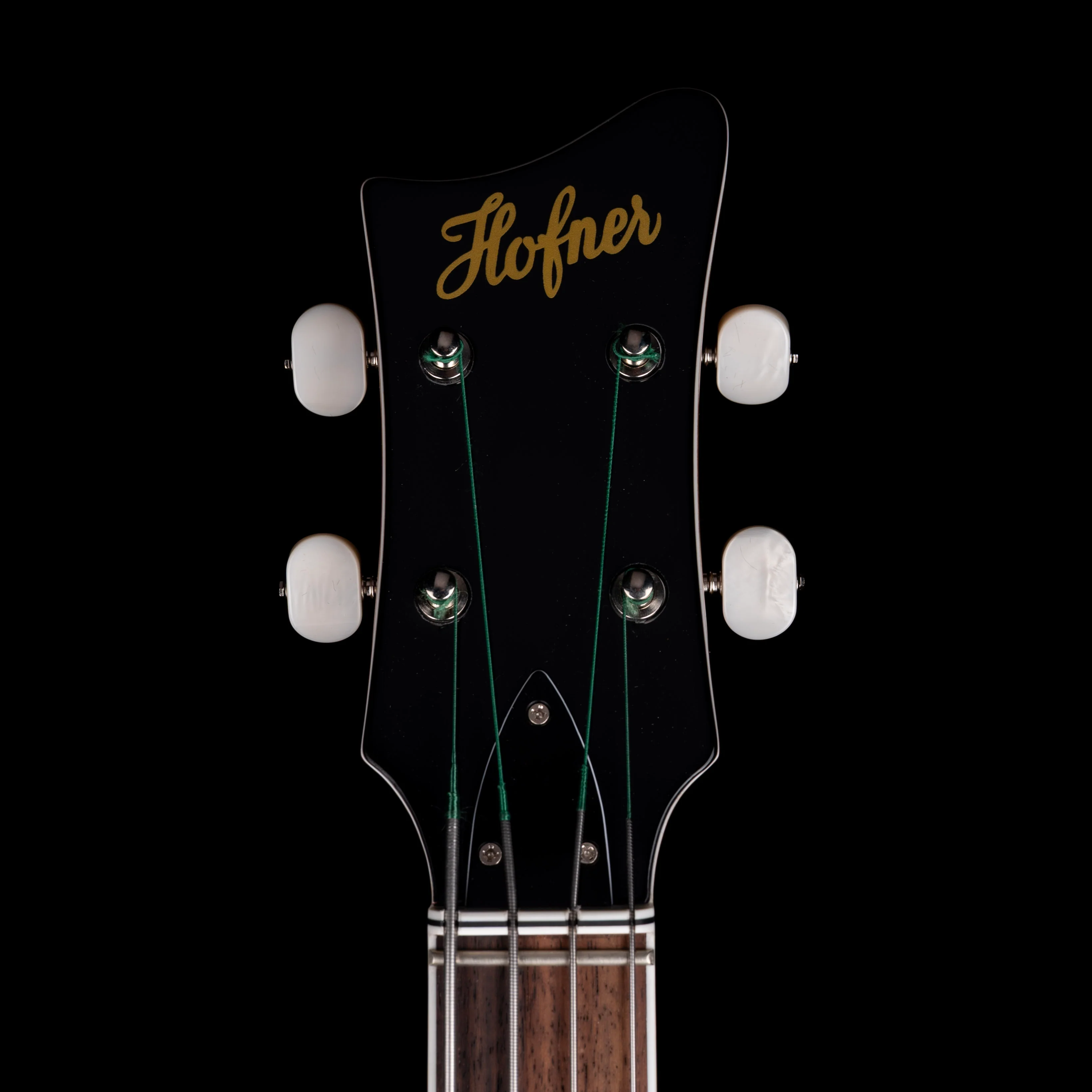 Hofner 1964 Reissue Violin Bass - Sunburst with Vintage Case - H500/1-64-O - Image 10
