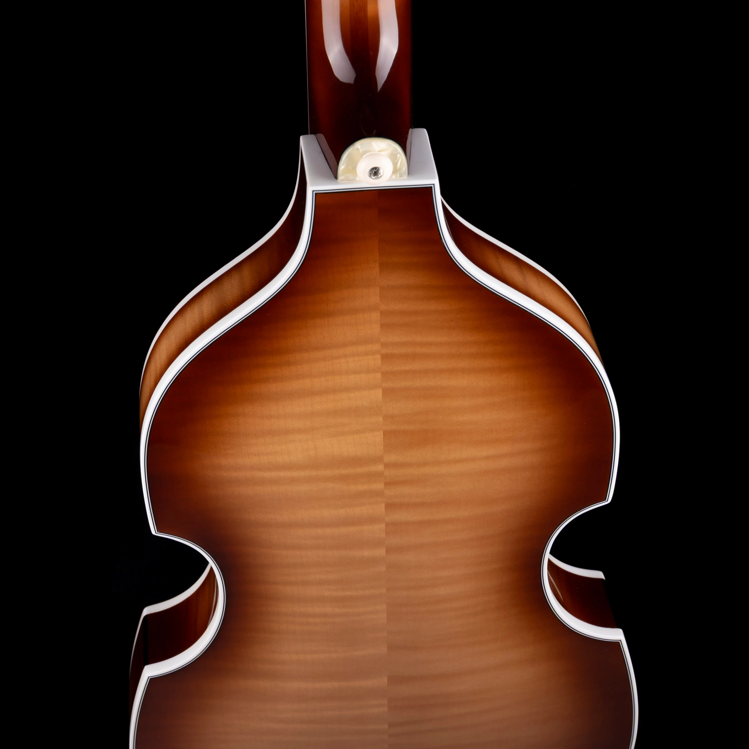 Hofner 1964 Reissue Violin Bass - Sunburst with Vintage Case - H500/1-64-O - Image 13