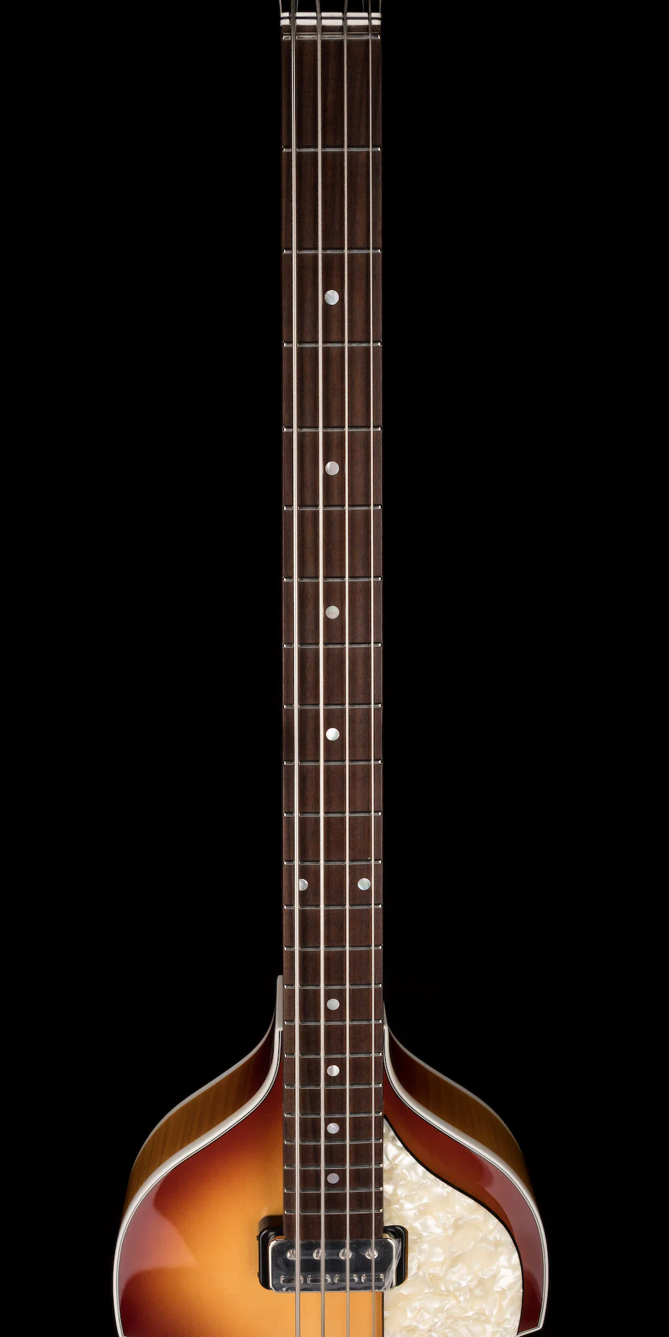 Hofner Artist Series 1963 Violin Bass H500/1-63-AR-O Sunburst wIth Case - Image 10