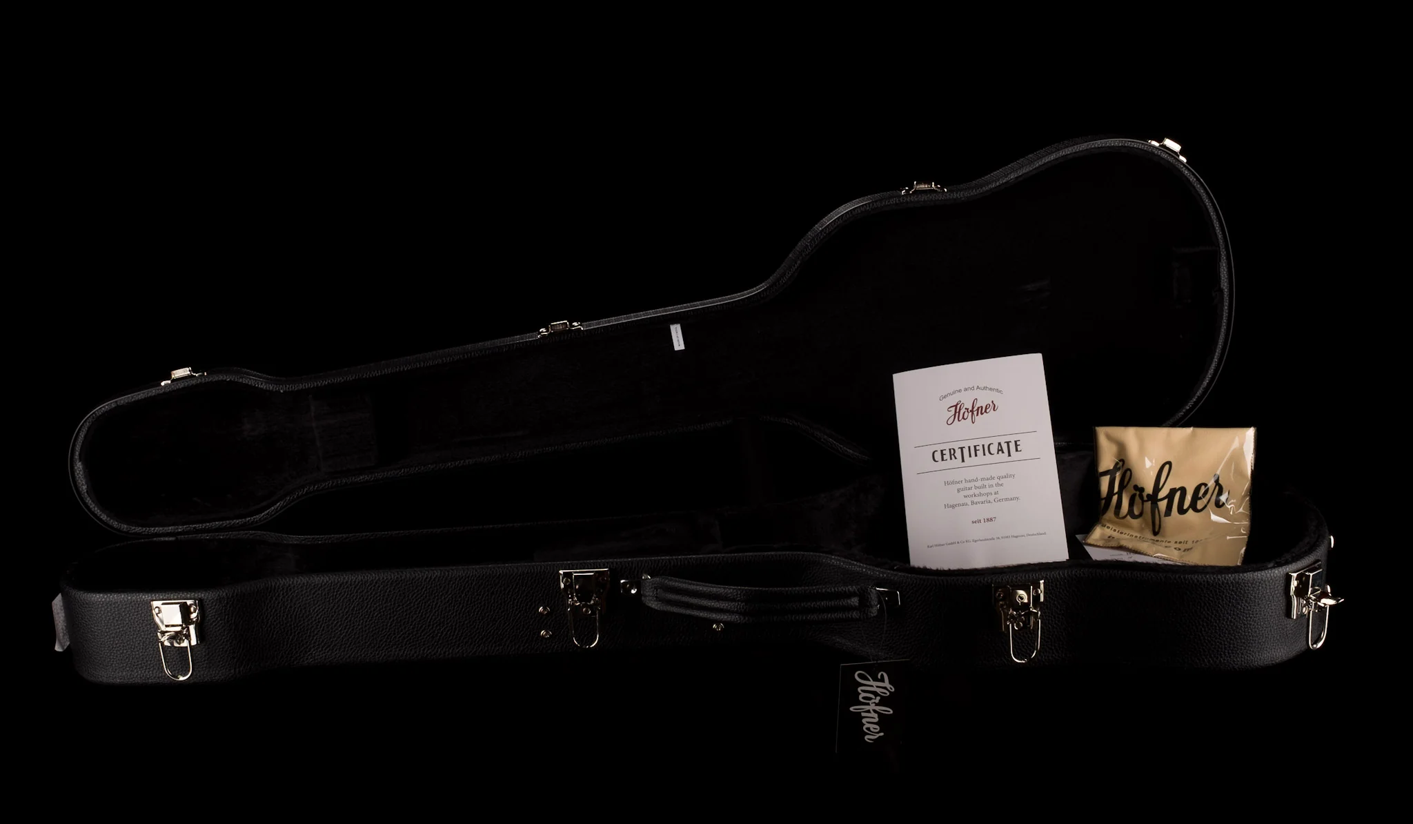 Hofner Artist Series 1963 Violin Bass H500/1-63-AR-O Sunburst with Case - Serial # Y0421H004 - Image 20