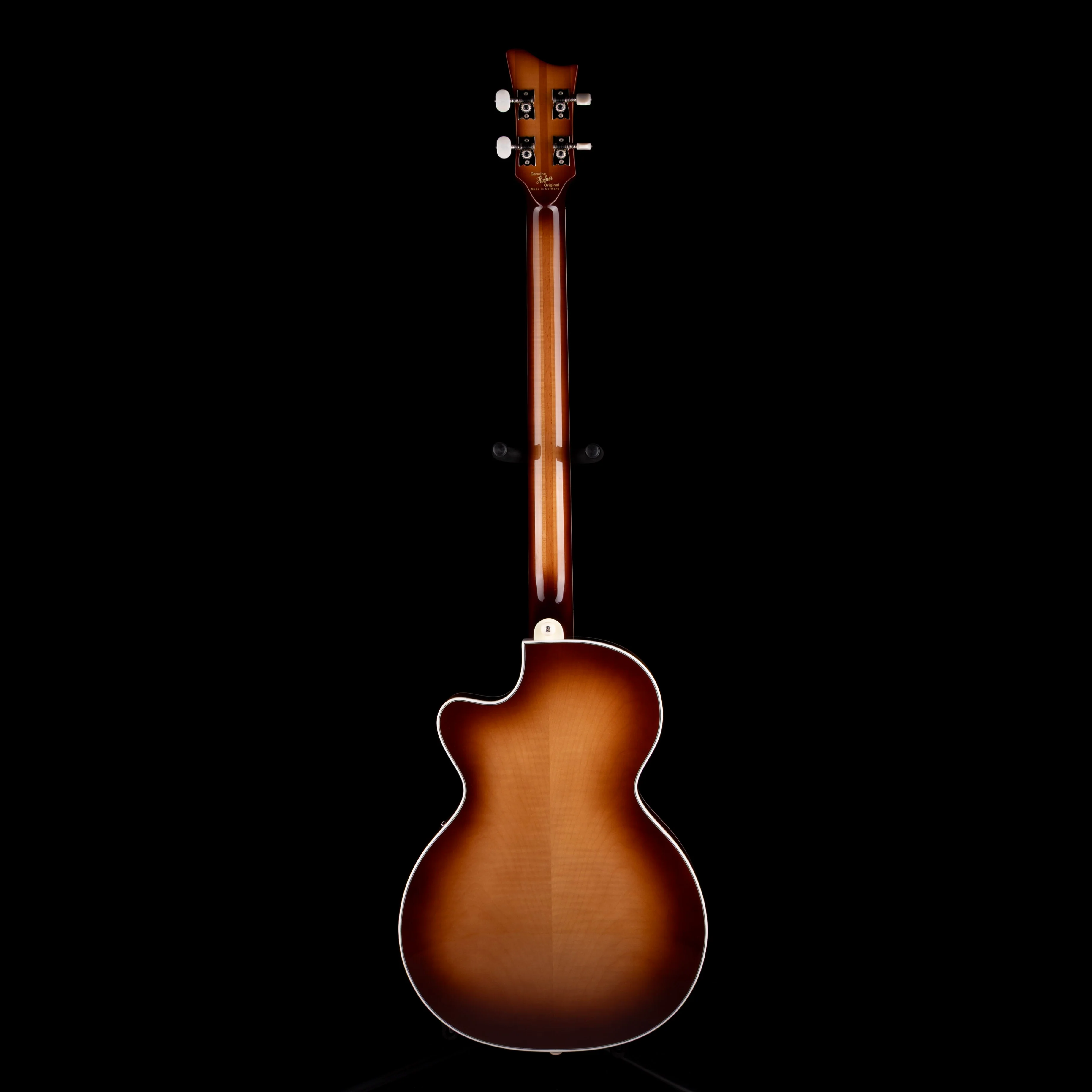 Hofner Club Bass Sunburst with Vintage Case - H500/2-O - Image 11