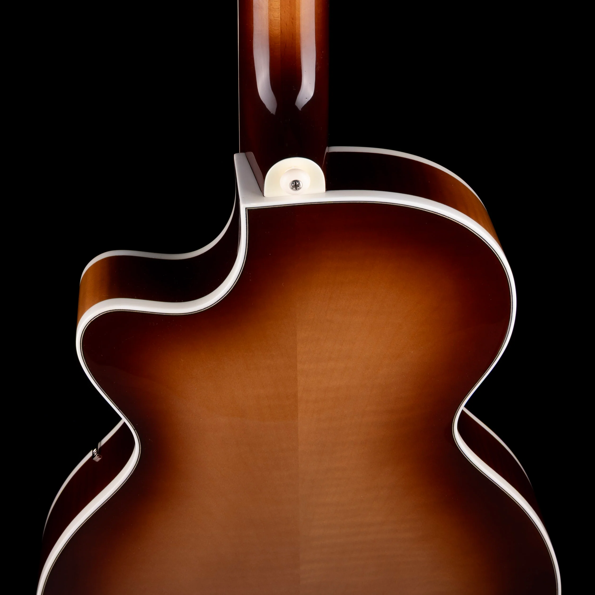 Hofner Club Bass Sunburst with Vintage Case - H500/2-O - Image 12