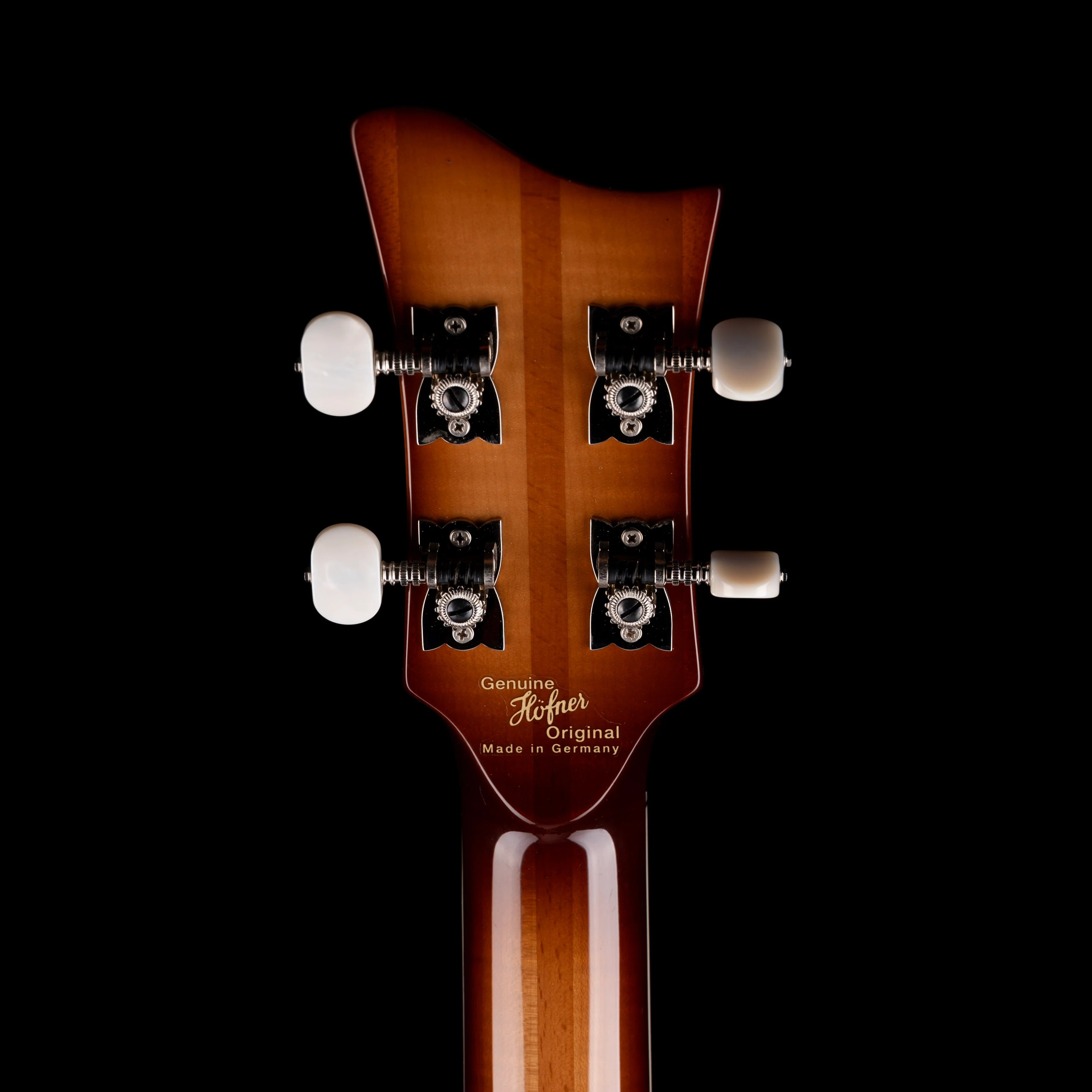 Hofner Club Bass Sunburst with Vintage Case - H500/2-O - Image 14