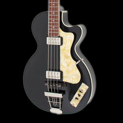 Hofner Contemporary Club Bass - Transparent Black - HCT-500/2-TBK-O