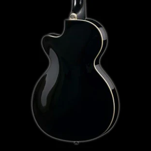 Hofner Contemporary Club Bass - Transparent Black - HCT-500/2-TBK-O - Image 4