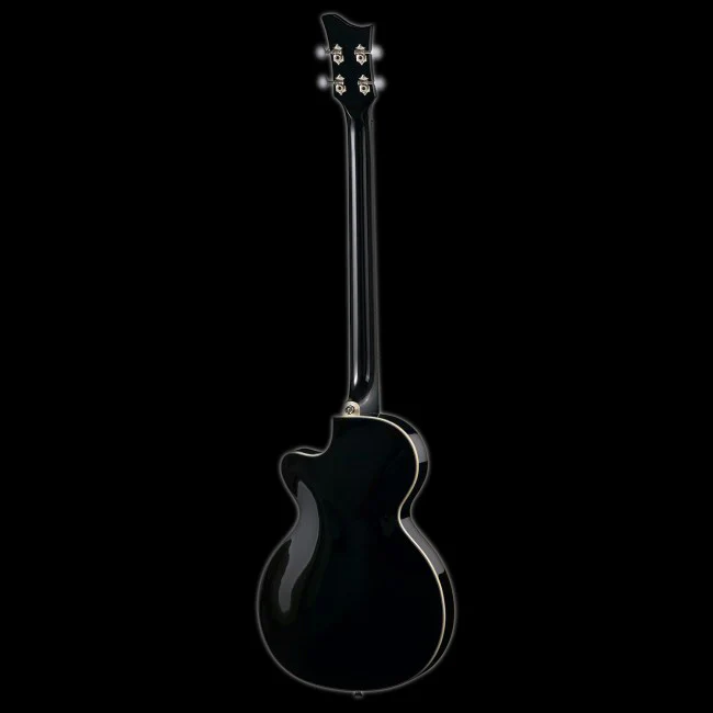 Hofner Contemporary Club Bass - Transparent Black - HCT-500/2-TBK-O - Image 5