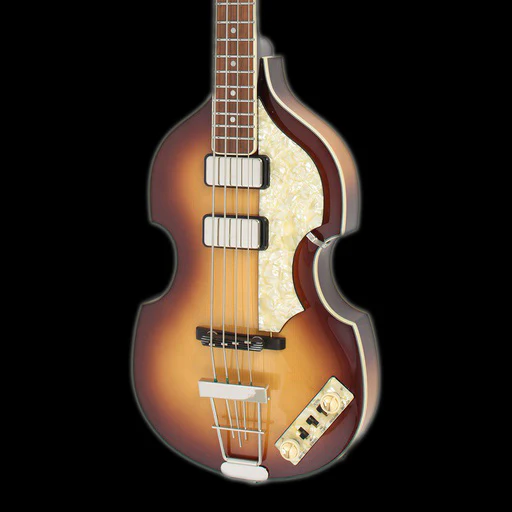 Hofner Contemporary Violin Cavern Bass - Sunburst - HCT-500-1-CVSB-O