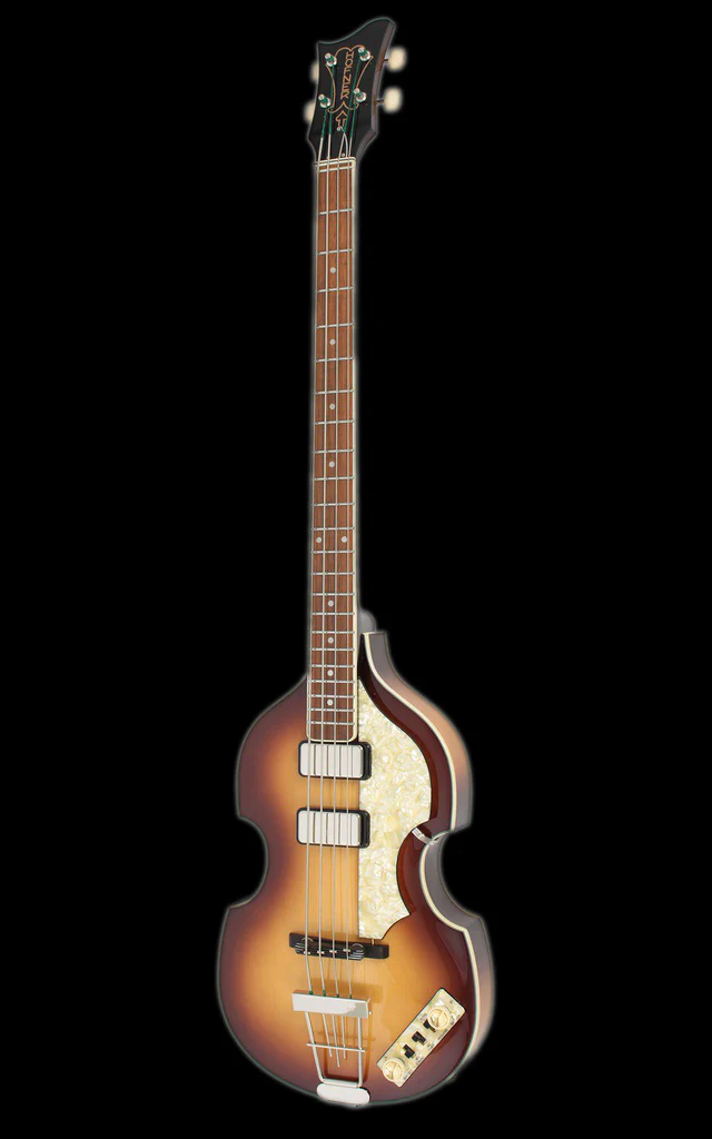 Hofner Contemporary Violin Cavern Bass - Sunburst - HCT-500-1-CVSB-O - Image 3