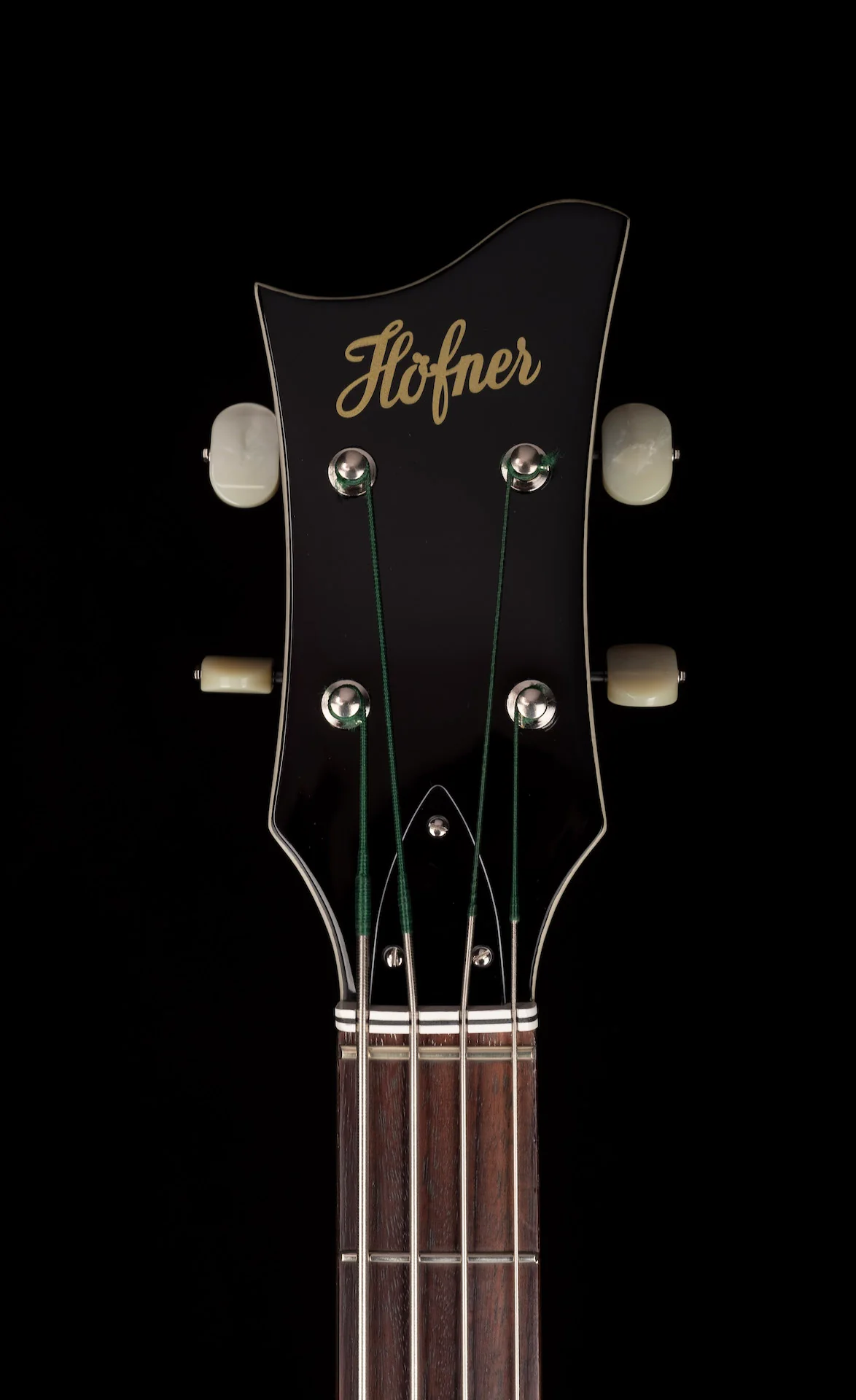 Hofner Custom H500/1-3VP-BK-0 Artist Series Violin Bass Black with Case - Image 10
