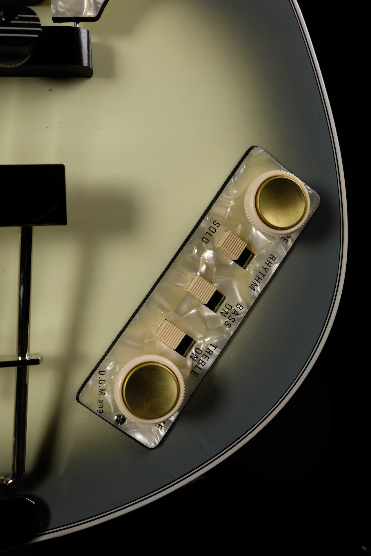 Hofner H500/1-62-O '62 Reissue Violin Bass Limited Run One Off Antigua Finish - Image 11