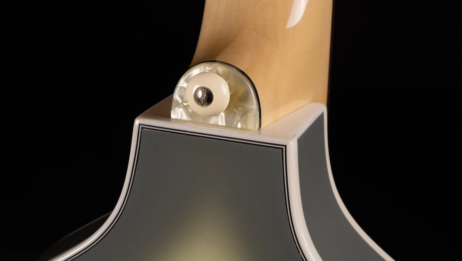 Hofner H500/1-62-O '62 Reissue Violin Bass Limited Run One Off Antigua Finish - Image 15
