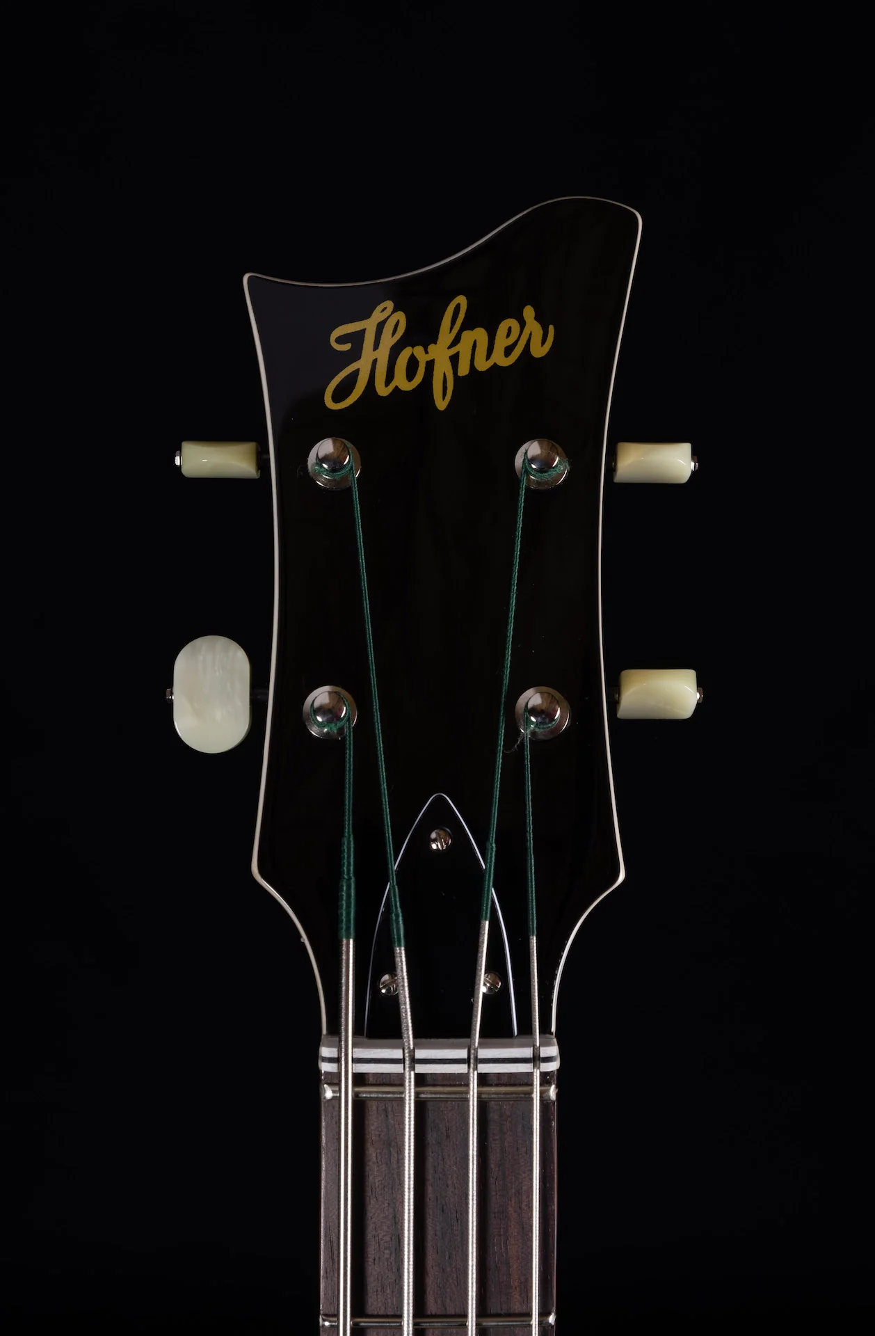 Hofner H500/1-62-O '62 Reissue Violin Bass Limited Run One Off Antigua Finish - Image 16