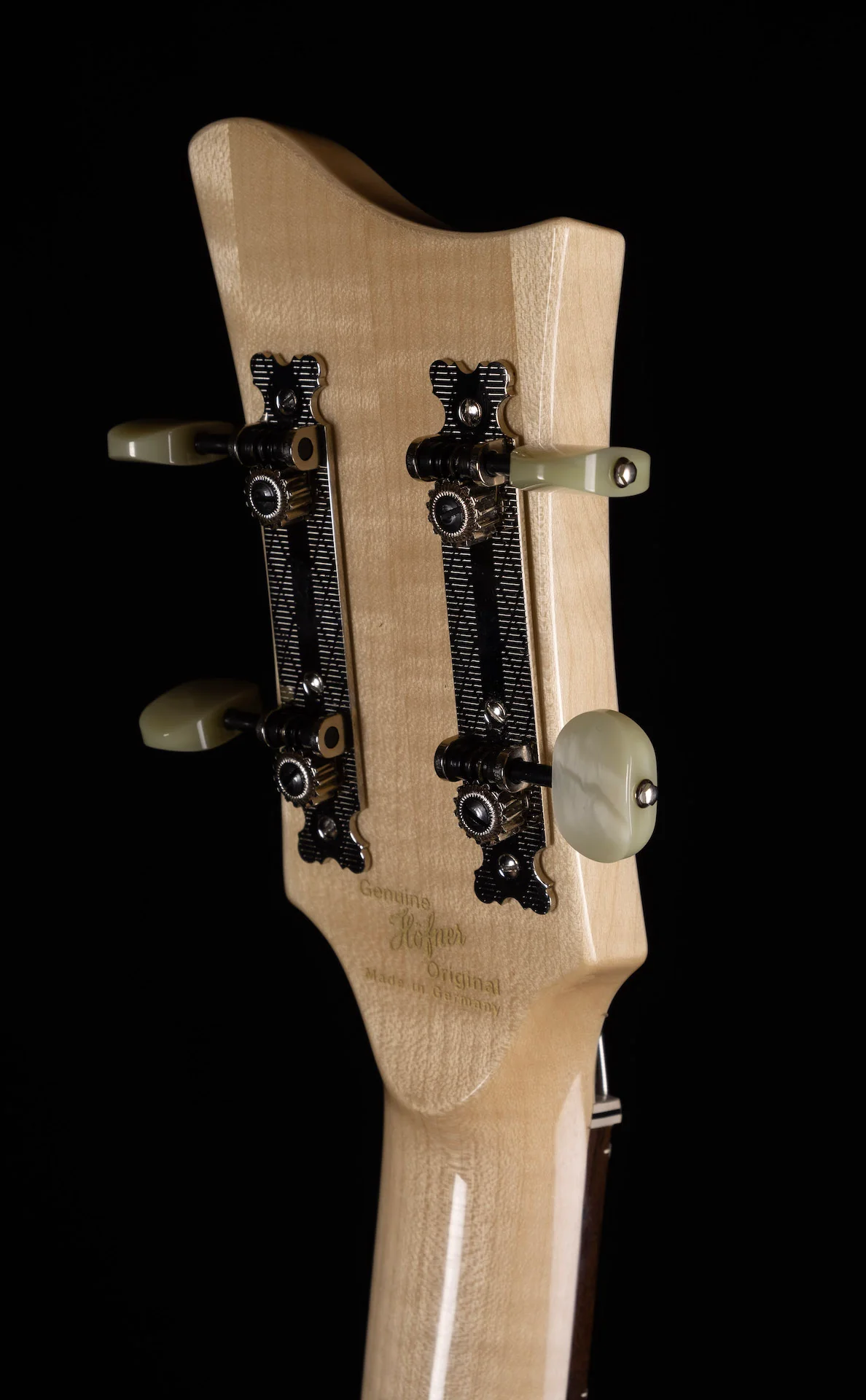 Hofner H500/1-62-O '62 Reissue Violin Bass Limited Run One Off Antigua Finish - Image 20