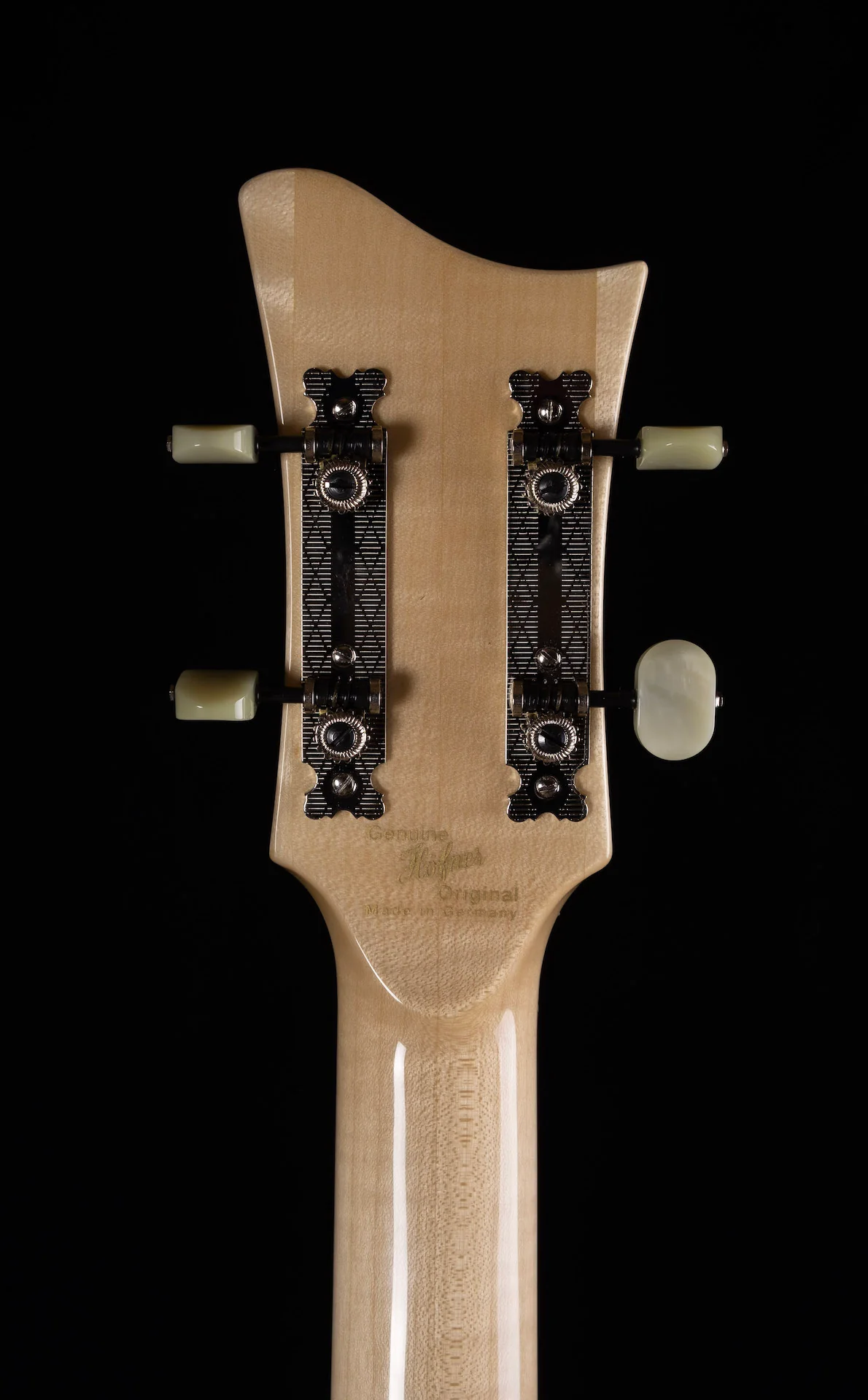 Hofner H500/1-62-O '62 Reissue Violin Bass Limited Run One Off Antigua Finish - Image 21