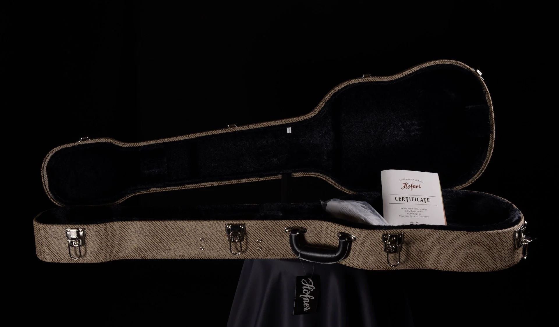 Hofner H500/1-62-O '62 Reissue Violin Bass Limited Run One Off Antigua Finish - Image 23