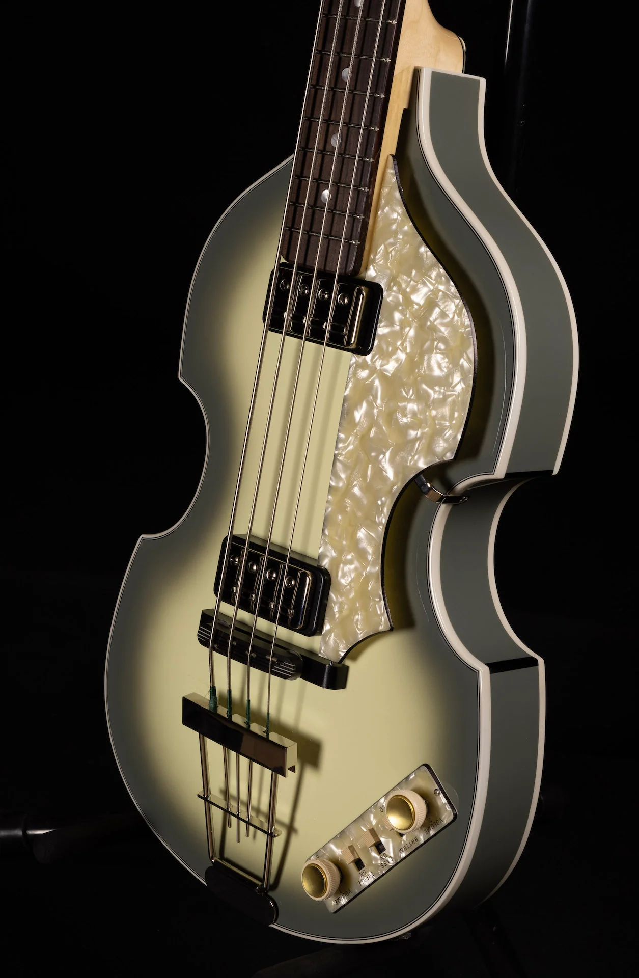 Hofner H500/1-62-O '62 Reissue Violin Bass Limited Run One Off Antigua Finish - Image 4