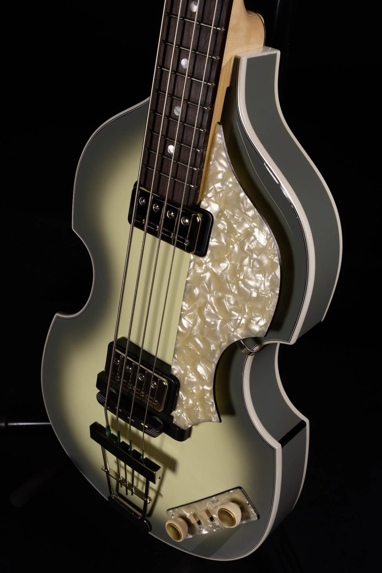 Hofner H500/1-62-O '62 Reissue Violin Bass Limited Run One Off Antigua Finish - Image 5