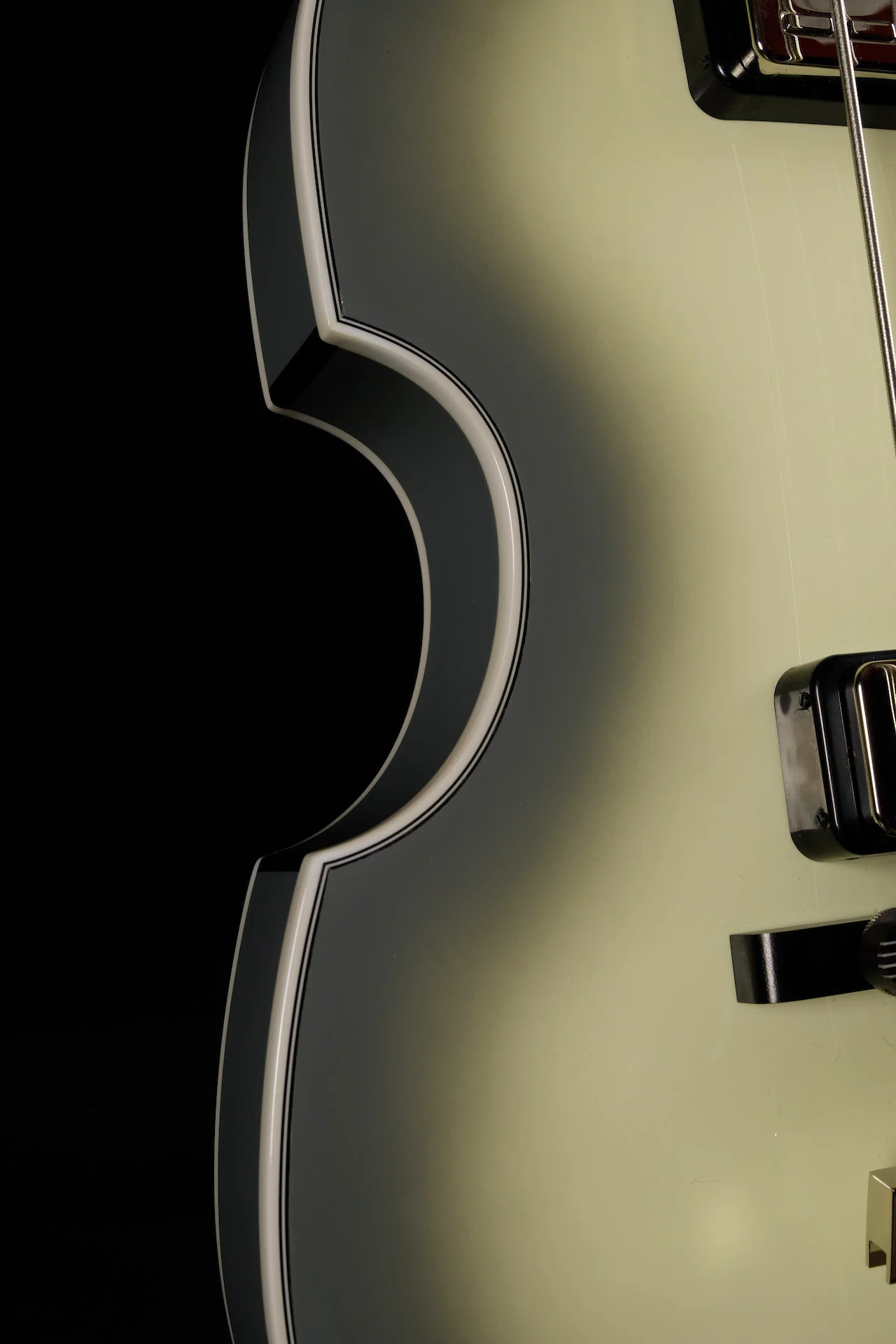 Hofner H500/1-62-O '62 Reissue Violin Bass Limited Run One Off Antigua Finish - Image 7
