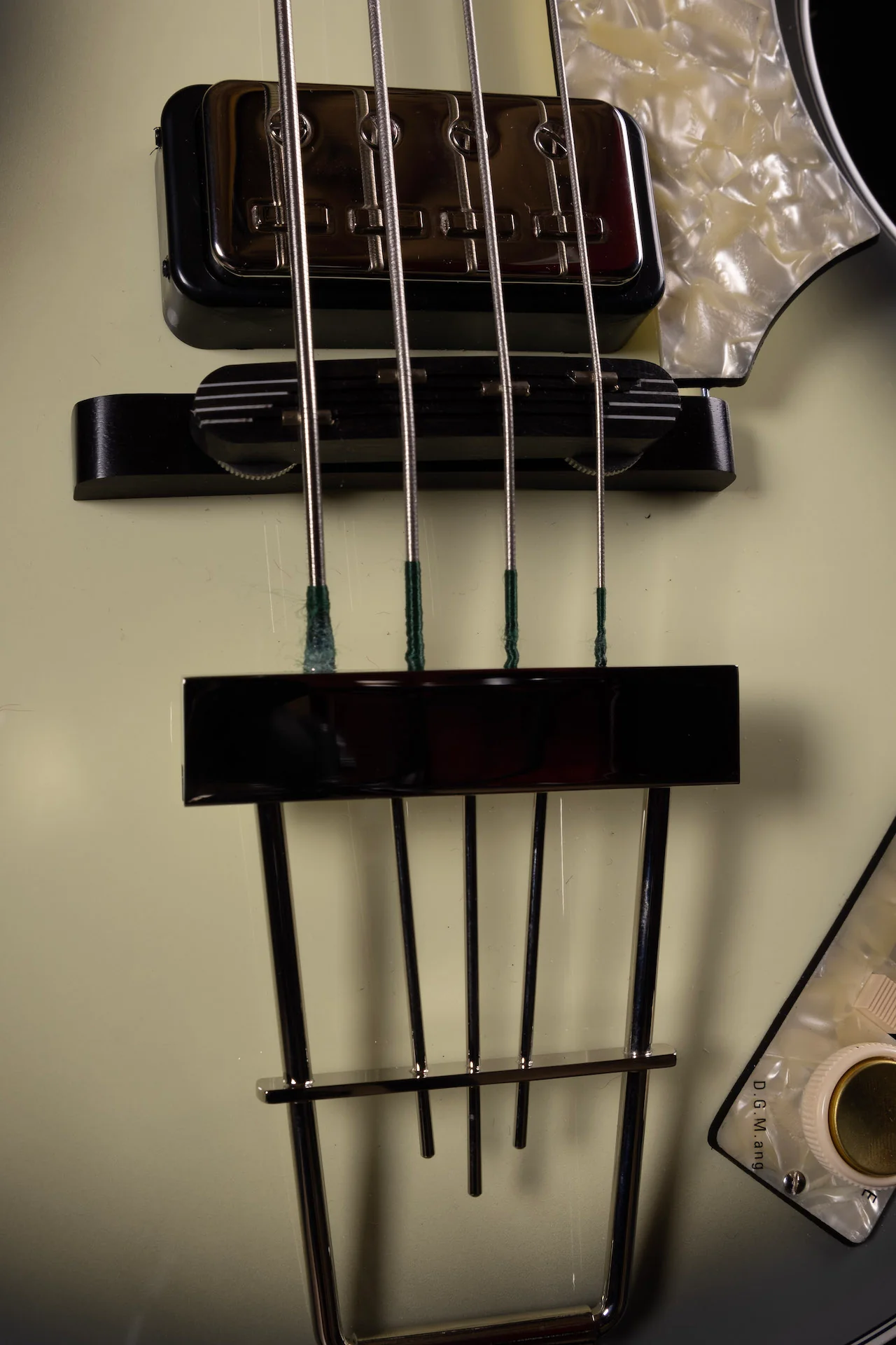 Hofner H500/1-62-O '62 Reissue Violin Bass Limited Run One Off Antigua Finish - Image 9