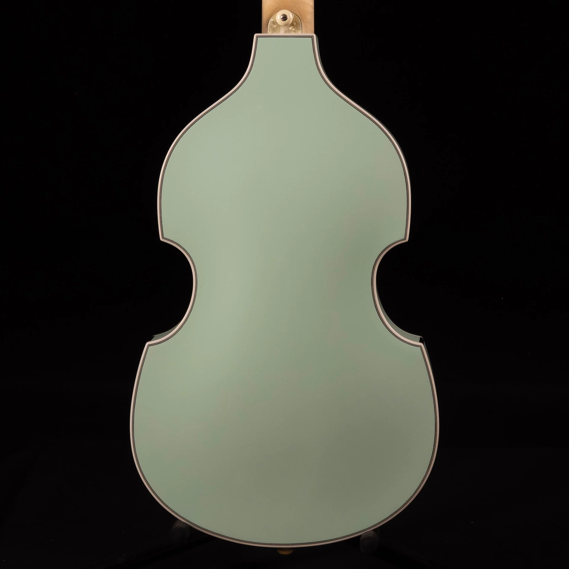 Hofner H500/1-62-O '62 Reissue Violin Bass Limited Run One Off Seafoam Green Finish - Image 14