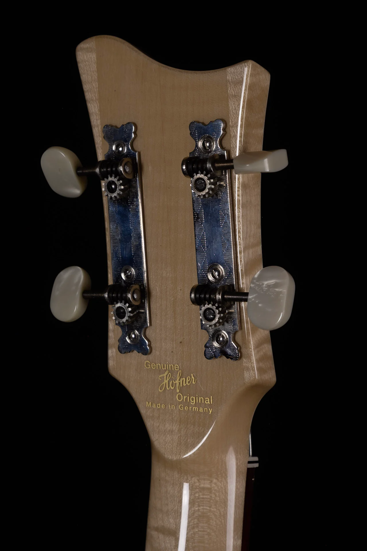 Hofner H500/1-62-O '62 Reissue Violin Bass Limited Run One Off Sonic Blue Finish - Image 20
