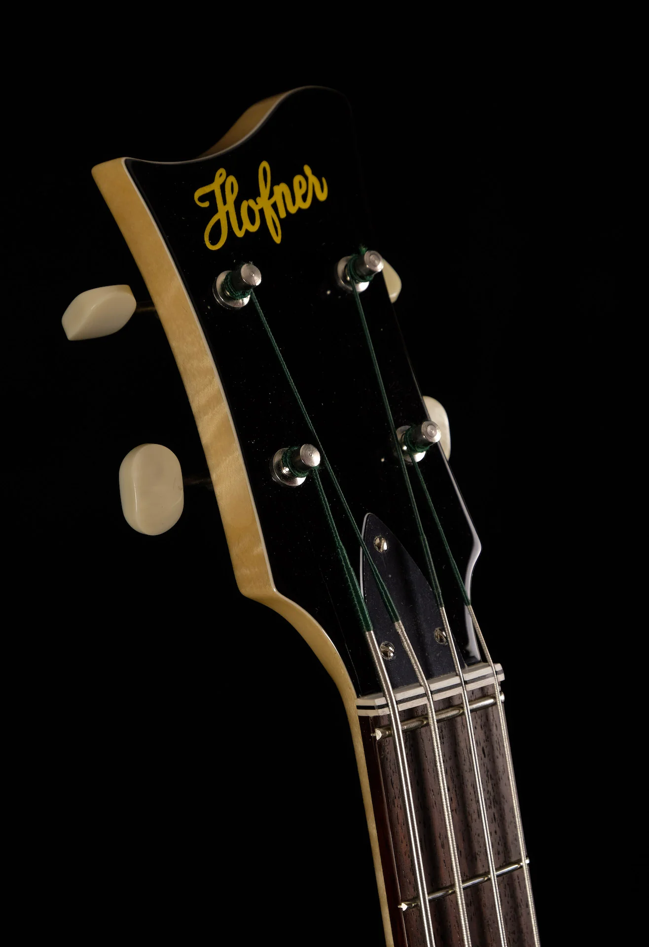 Hofner H500/1-62-O '62 Reissue Violin Bass Limited Run One Off Sonic Blue Finish - Image 21