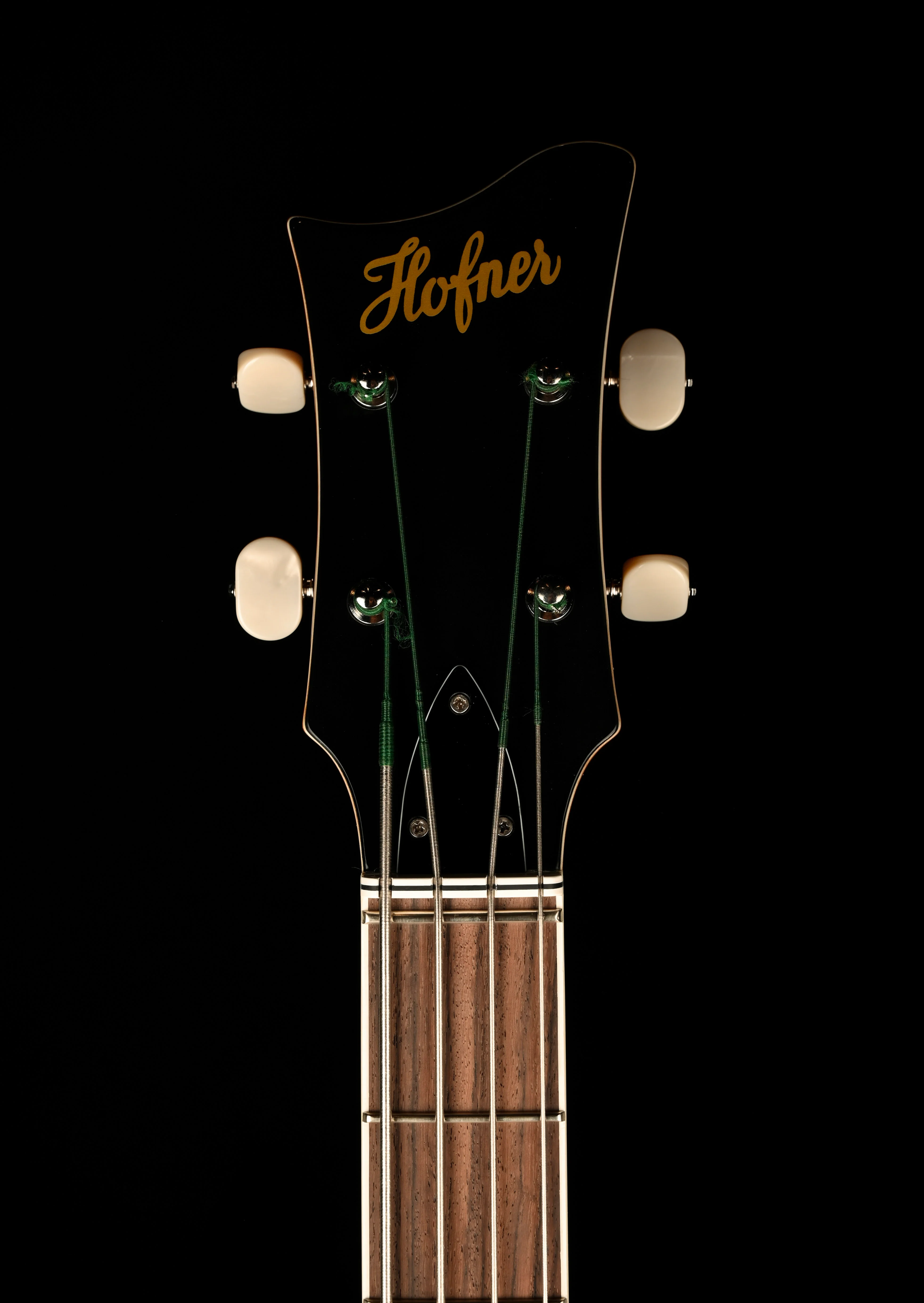 Hofner LTD Club Bass Dark Violin-Cavern Spacing with Vintage Case - H500/2-CV-O - Image 17