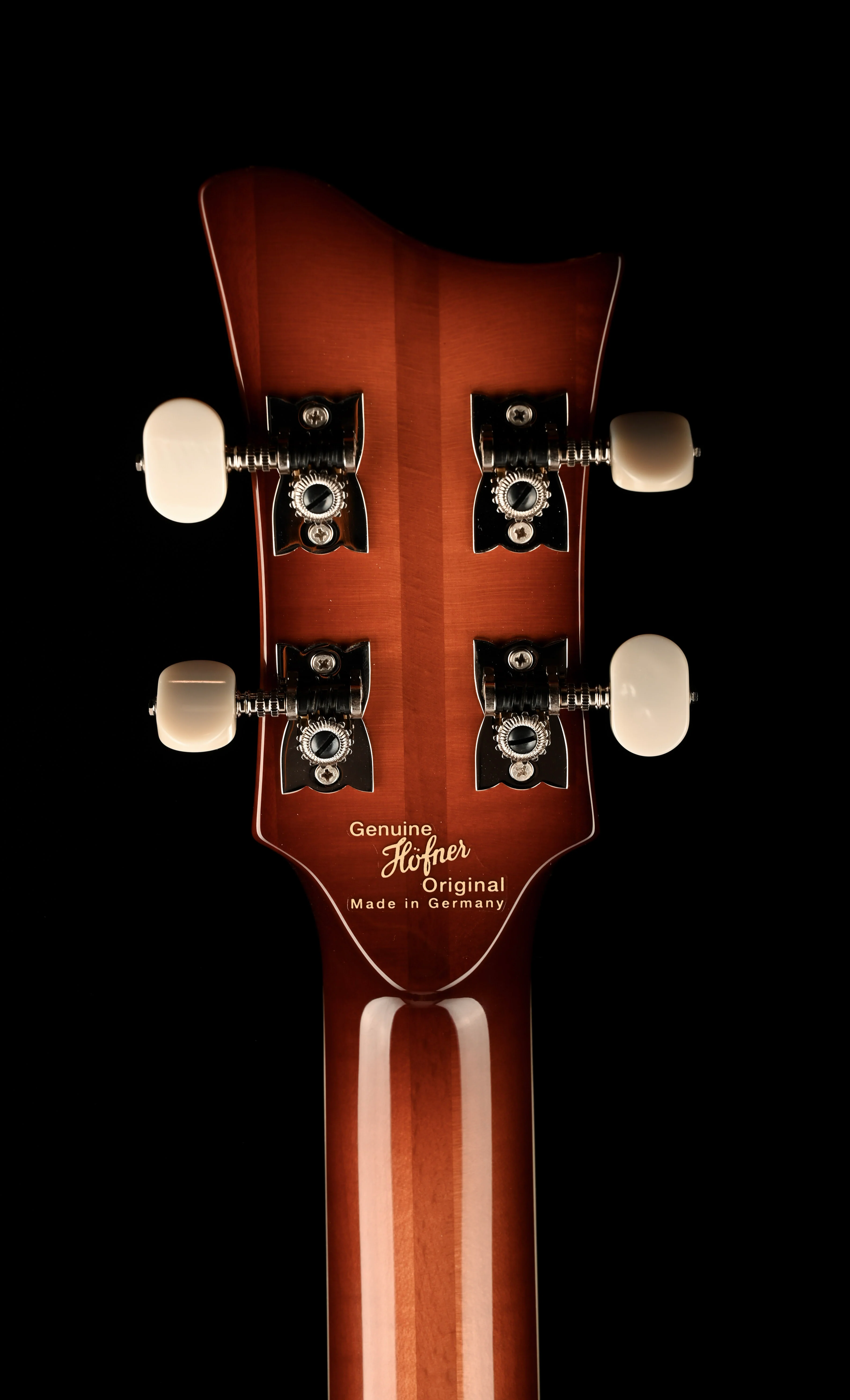 Hofner LTD Club Bass Dark Violin-Cavern Spacing with Vintage Case - H500/2-CV-O - Image 18
