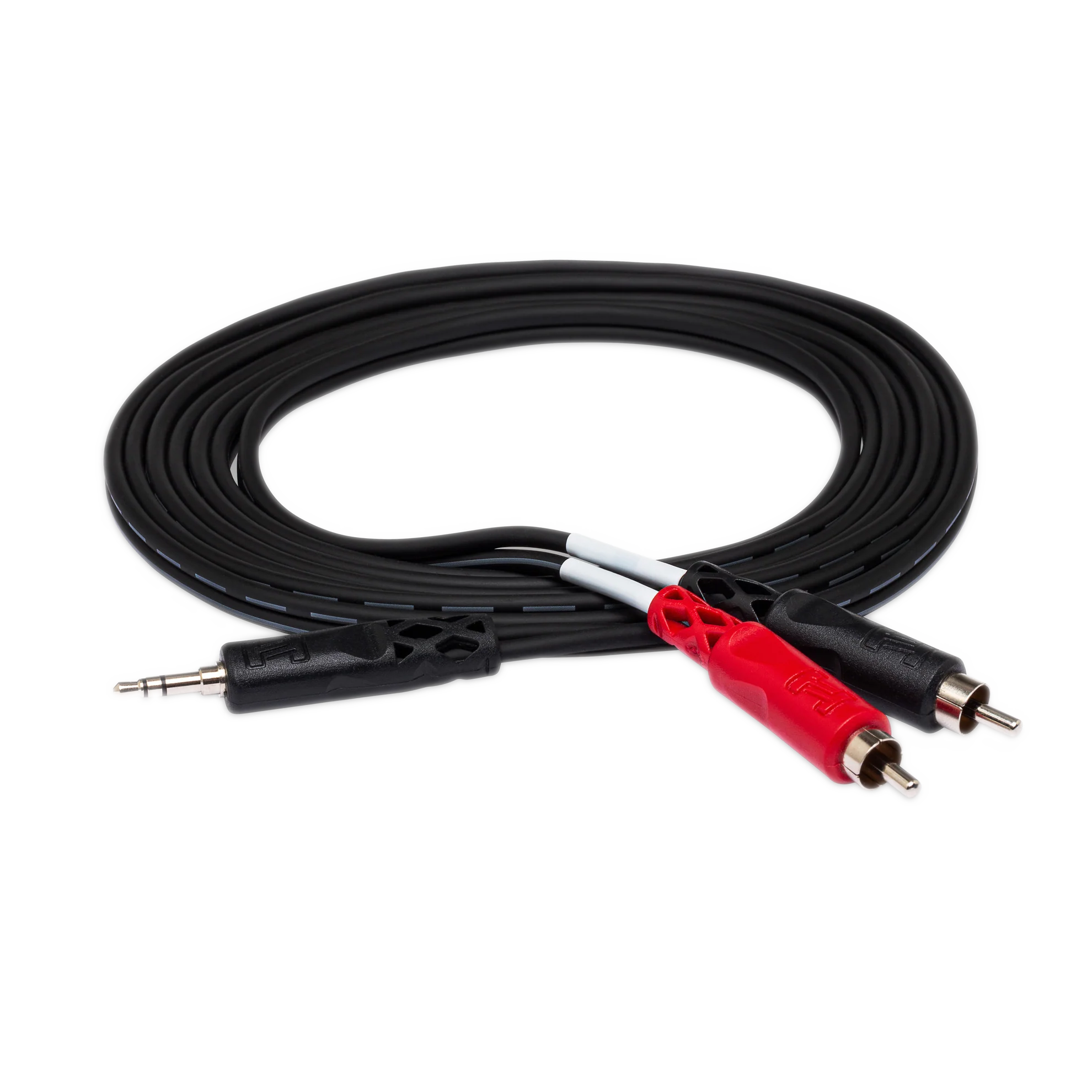 Hosa CMR-203 3-ft. 3.5-mm To RCA Audio Cable