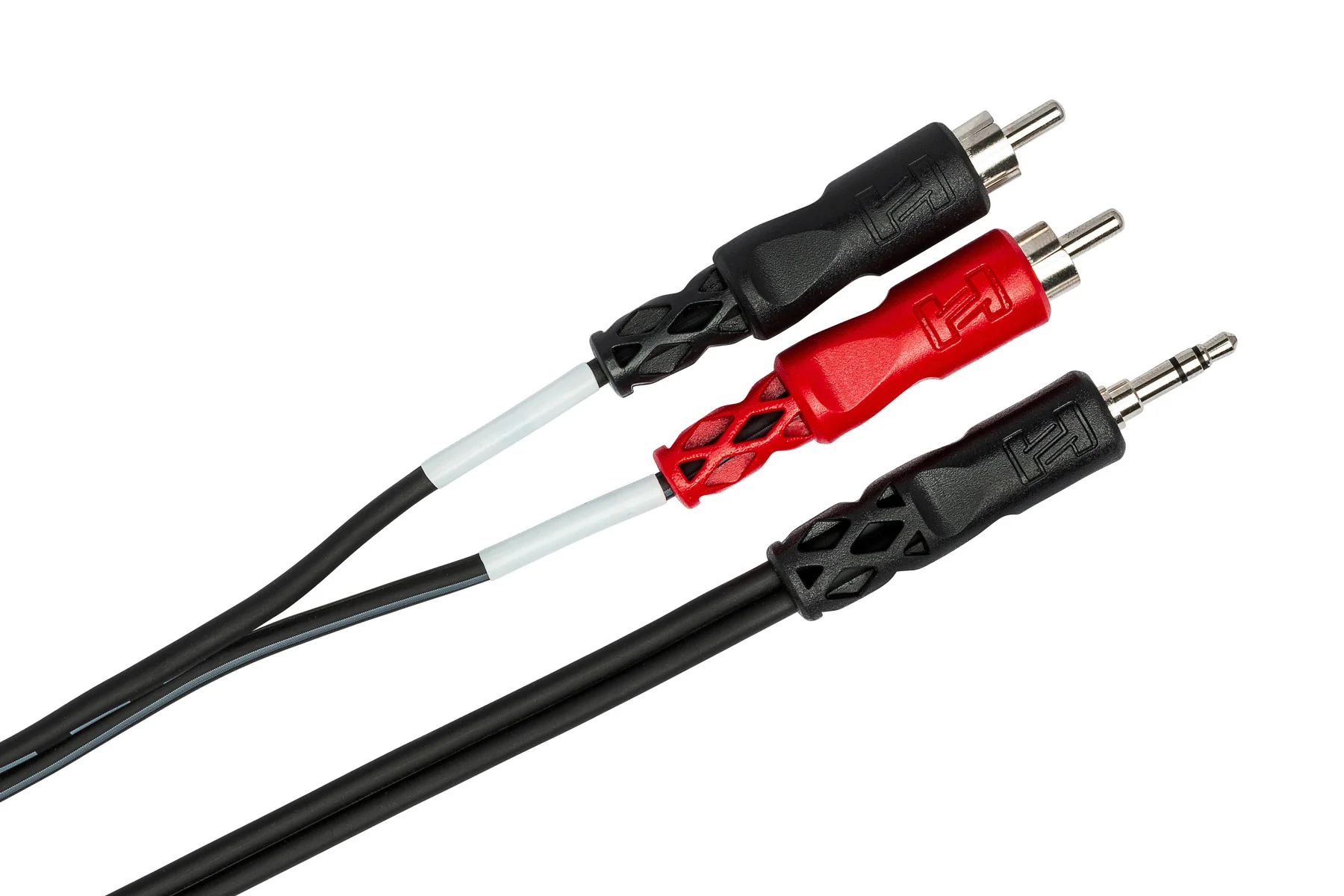 Hosa CMR-203 3-ft. 3.5-mm To RCA Audio Cable - Image 4