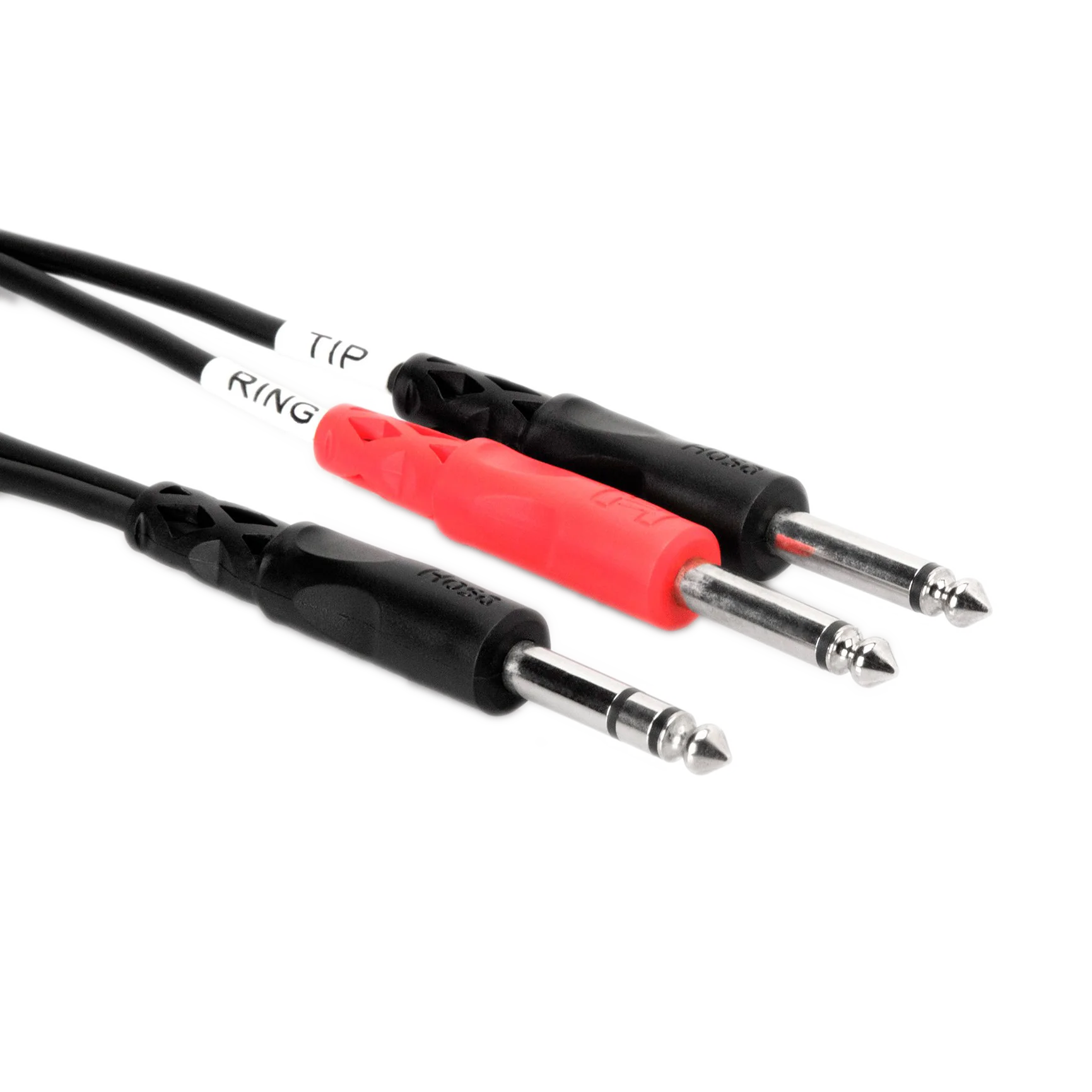 Hosa STP-201 Insert Cable 1/4in. TRS to 1/4in. TS 3.3-ft.
