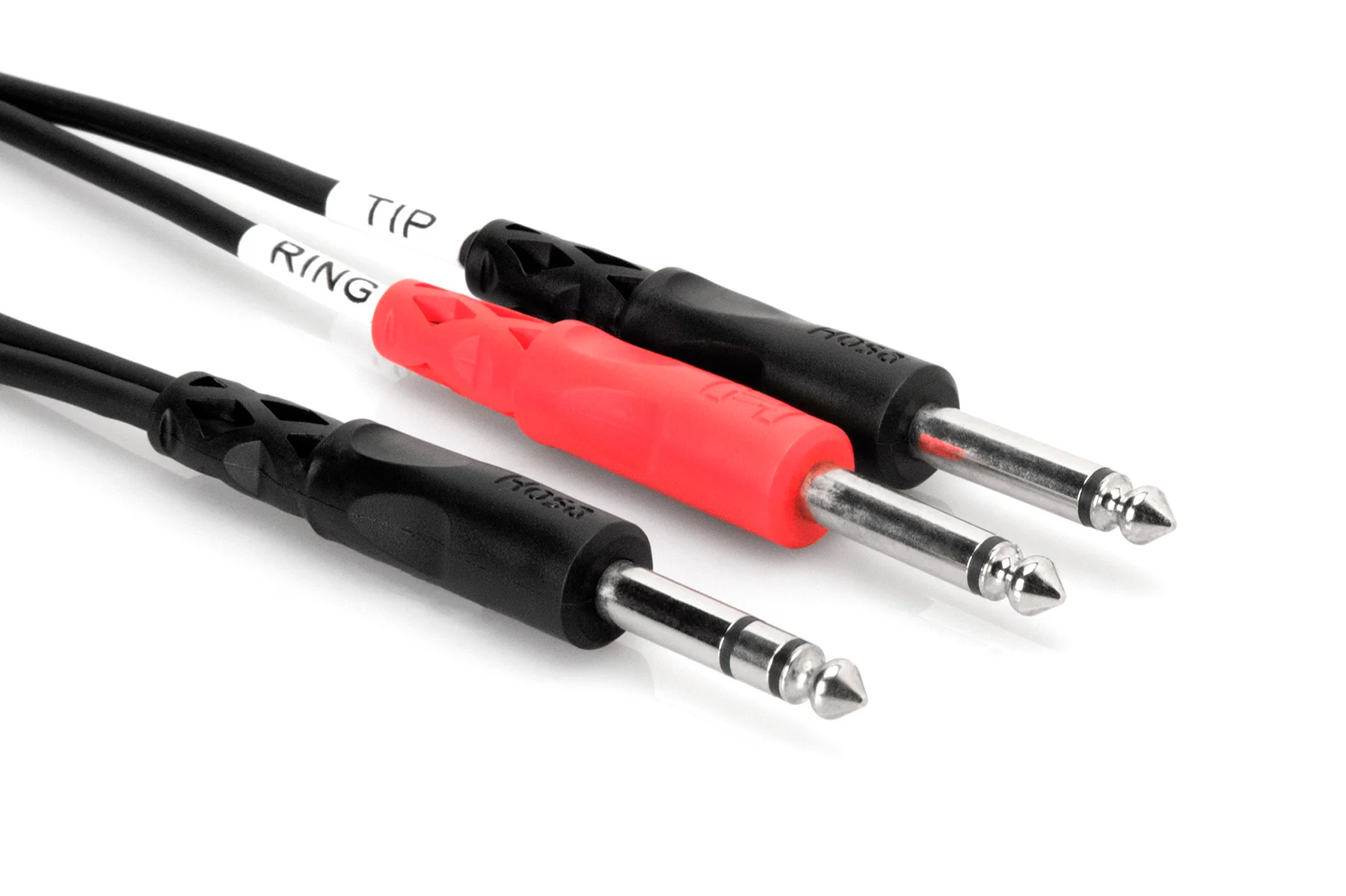 Hosa STP-201 Insert Cable 1/4in. TRS to 1/4in. TS 3.3-ft. - Image 2