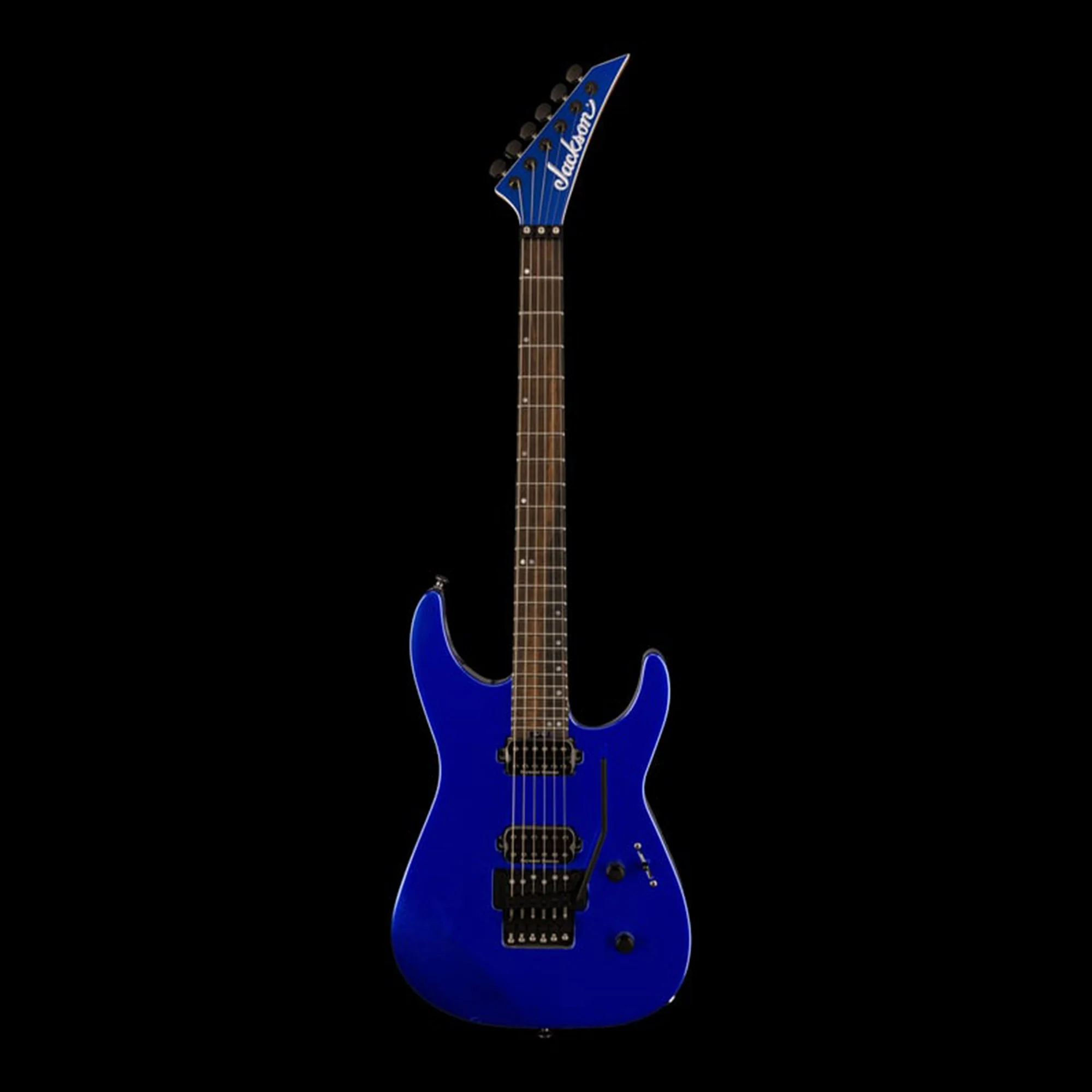 Jackson American Series Virtuoso Mystic Blue with Case - Serial # JAS230127 - Image 2