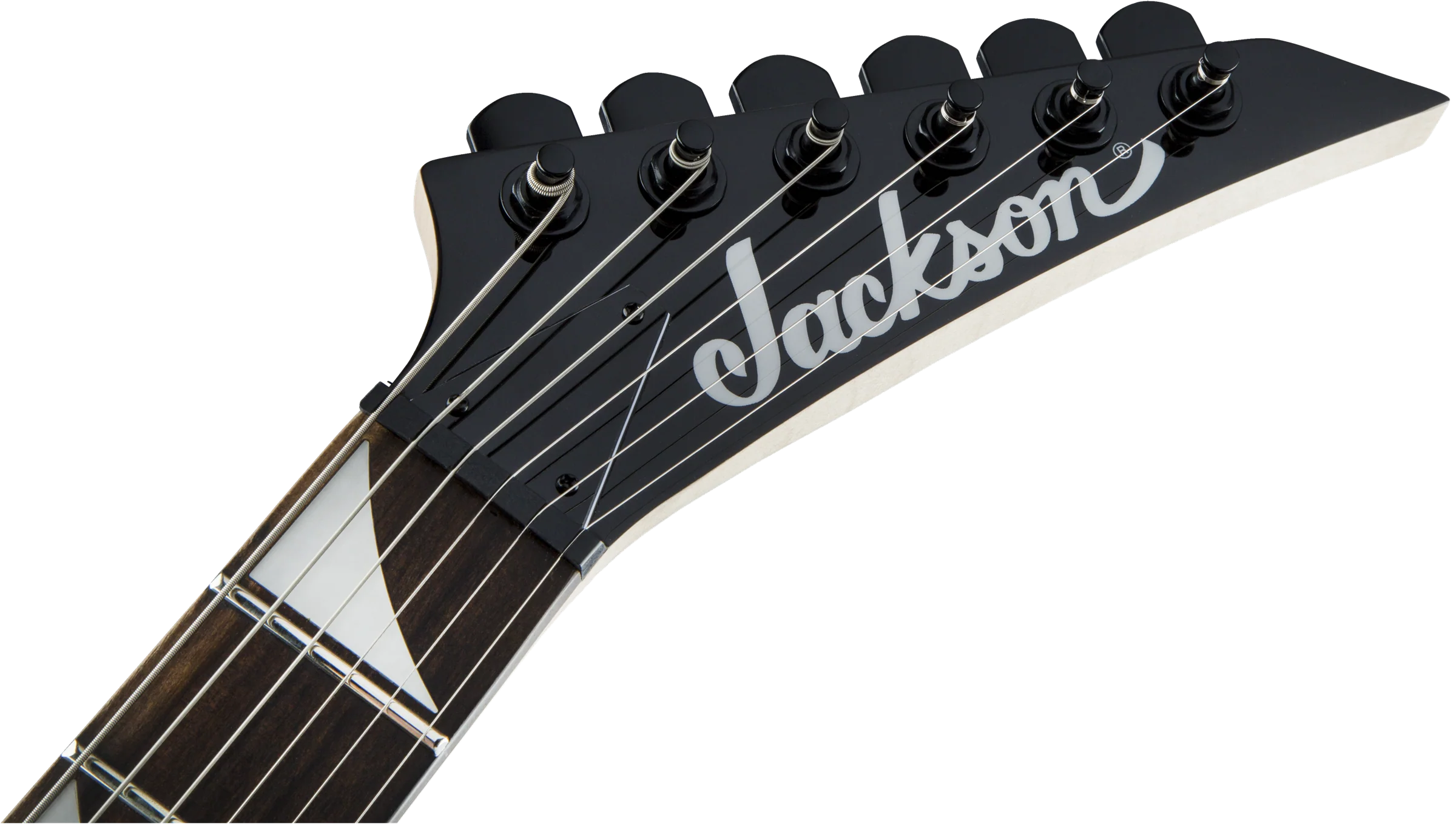 Jackson JS Series Dinky Minion JS1X Amaranth Fingerboard Pavo Purple Mini Guitar - Image 9