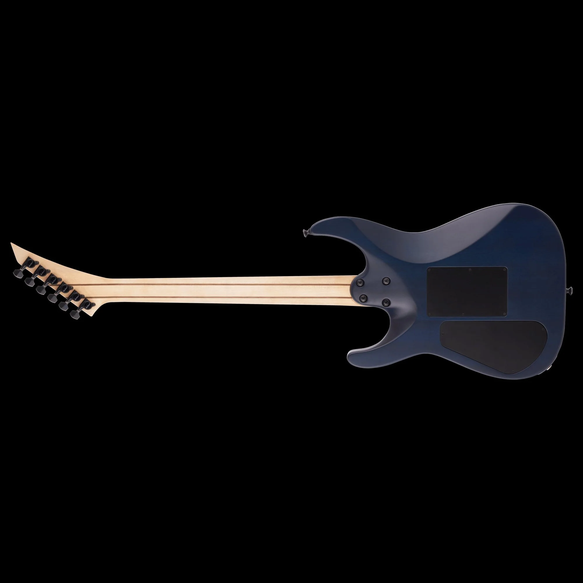 Jackson MJ Series Dinky DKRP Ebony Fingerboard Transparent Blue Burst - Serial # JFJ2100693 - Demo - Image 6