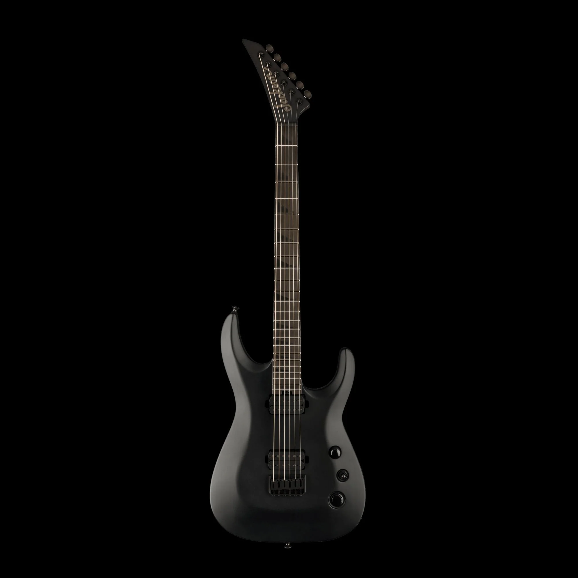 Jackson  Pro Plus XT Soloist SLAT HT6 Baritone Satin Black With Gig Bag - Serial # ICJ2406889 - Demo - Image 2