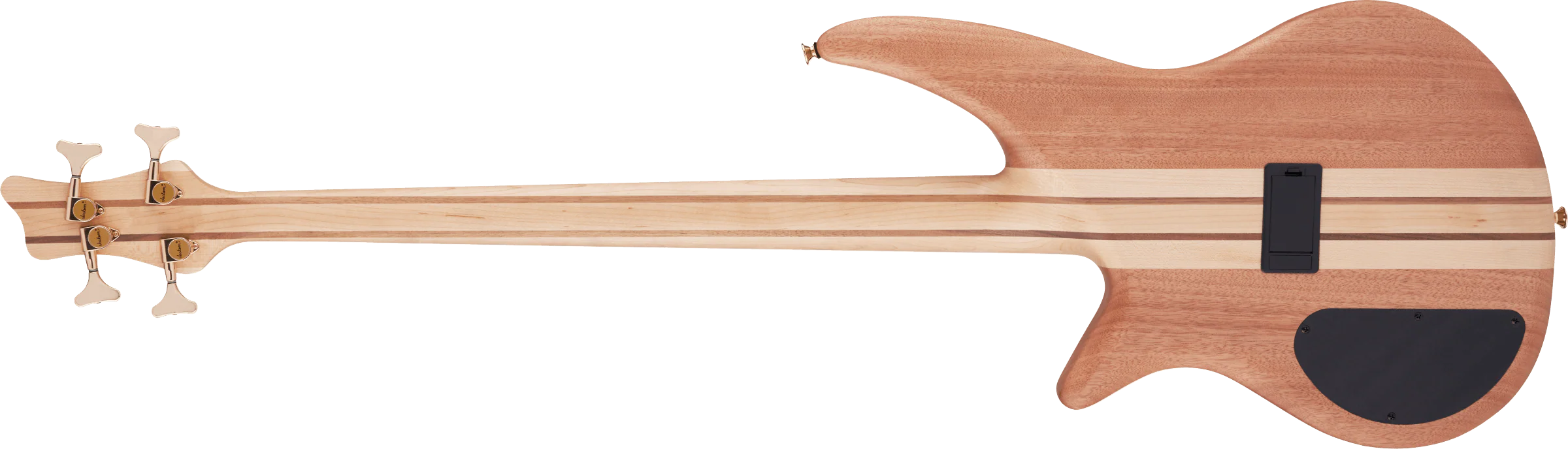 Jackson Pro Series Spectra Bass SBP IV Caramelized Jatoba Fingerboard Transparent Black Burst - Image 5