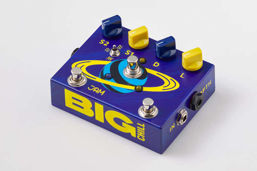 Jam Pedals Big Chill Tremolo Guitar Effect Pedal - Image 4