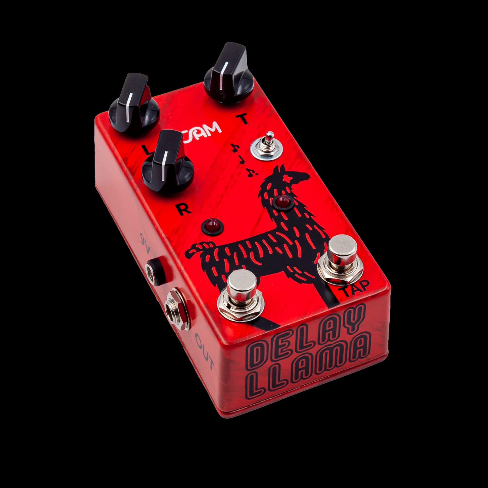 JAM Pedals Delay Llama Analog Delay Mk-3 Guitar Effect Pedal - Image 3