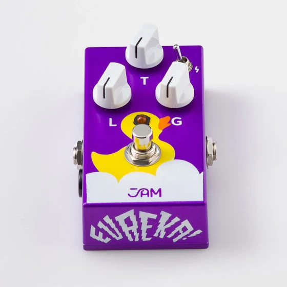 JAM Pedals Eureka! Fuzz Guitar Effect Pedal - Image 4