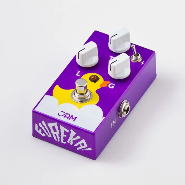 JAM Pedals Eureka! Fuzz Guitar Effect Pedal - Image 5