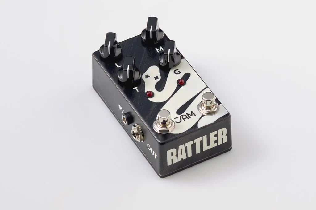Jam Pedals Rattler Bass Distortion Bass Guitar Effect Pedal - Image 2
