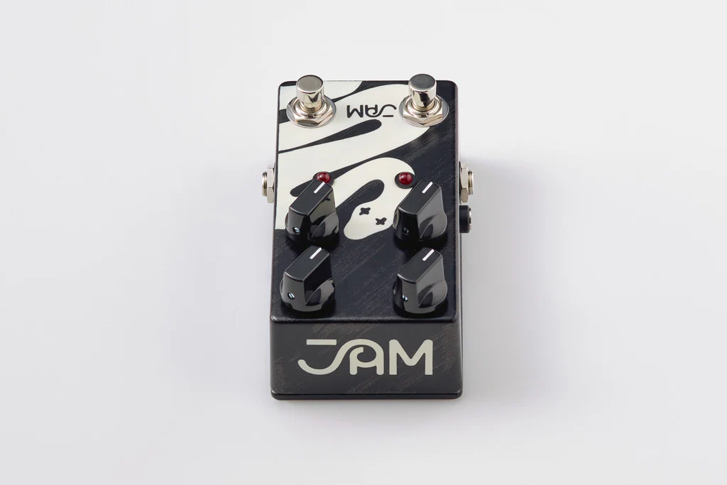 Jam Pedals Rattler Bass Distortion Bass Guitar Effect Pedal - Image 5