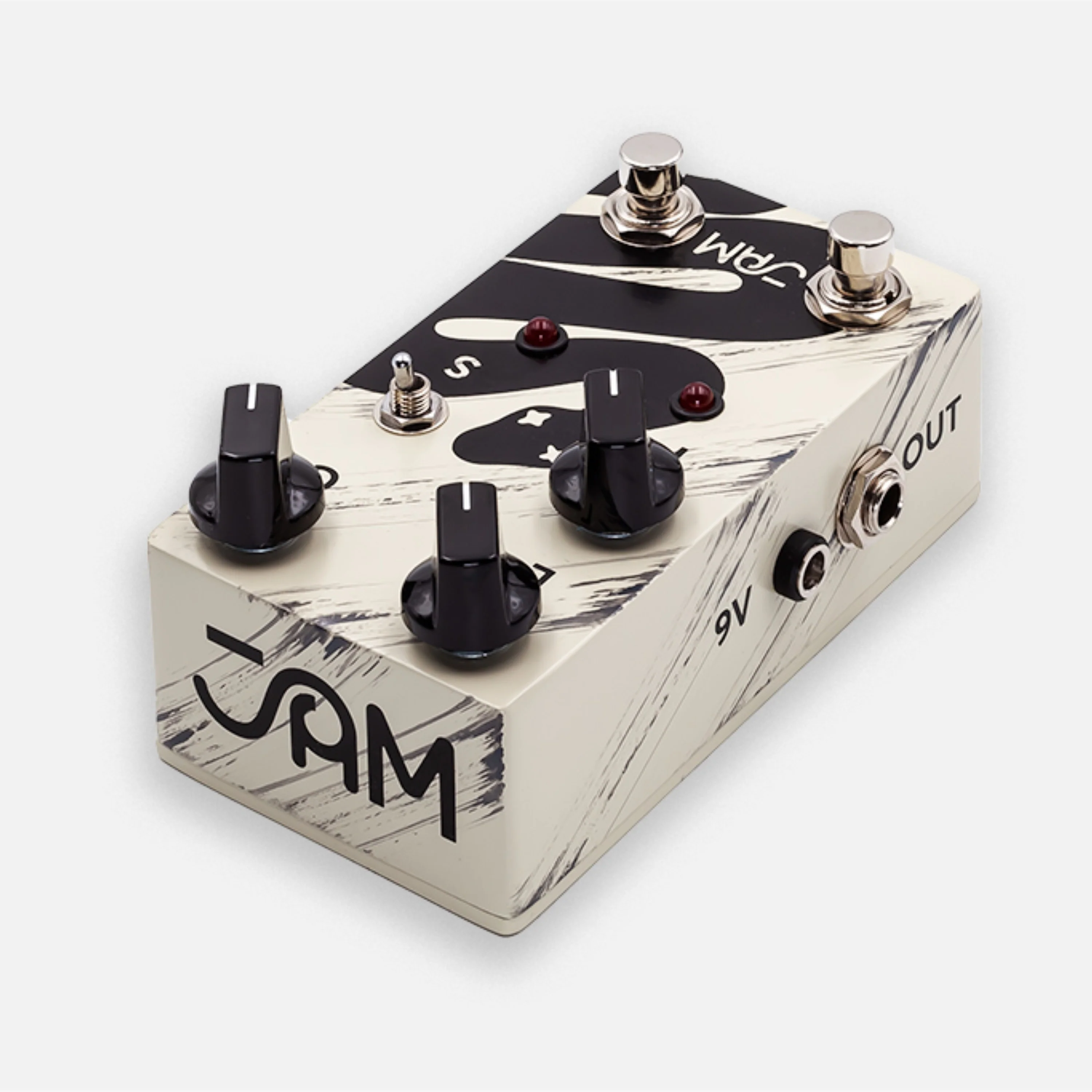 JAM Pedals Rattler Distortion Guitar Effect Pedal - Image 3