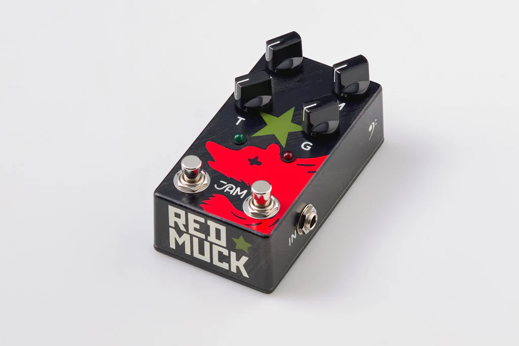 Jam Pedals Red Muck Fuzz Bass Guitar Effect Pedal - Image 4